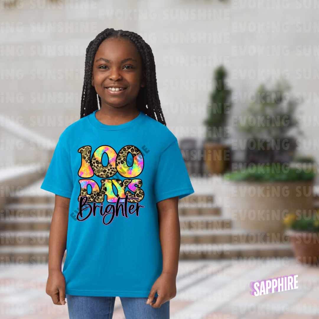 100 Days of School Shirt - Celebration School Shirt - Kids Heavy Cotton™ Tee