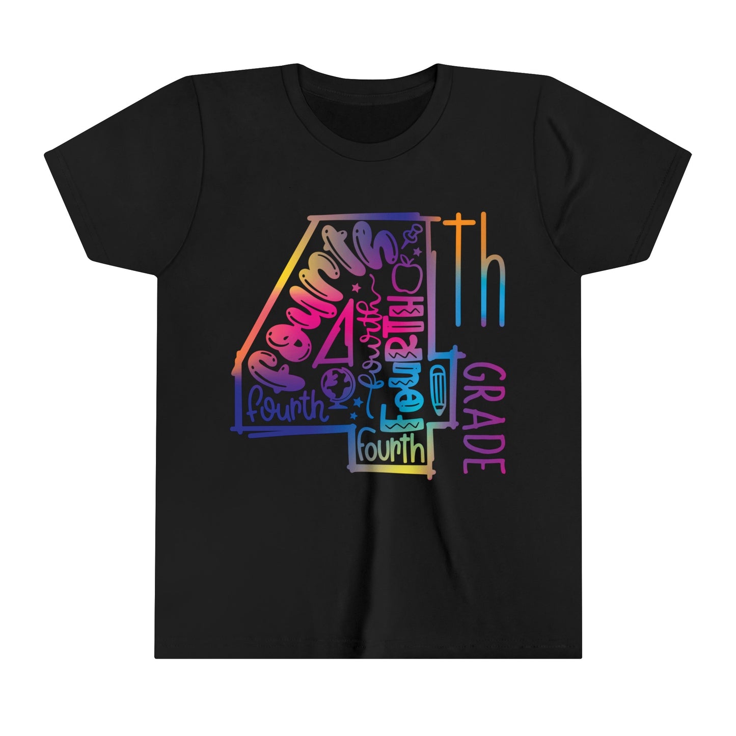 Fourth Grade Back to School Shirt, 4th Grade, Elementary School