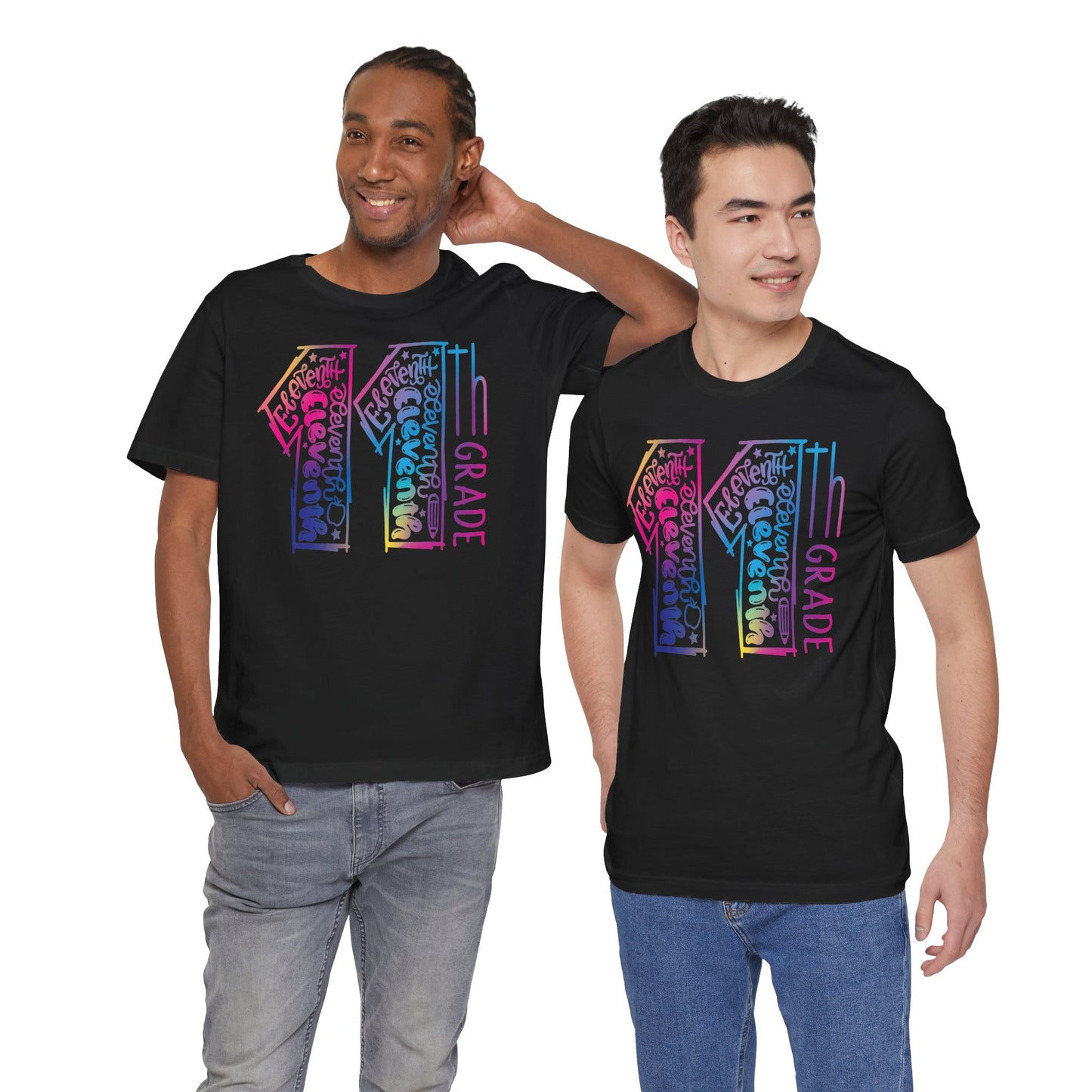 11th Grade Celebration Short Sleeve, High School, School Year, Eleventh grade