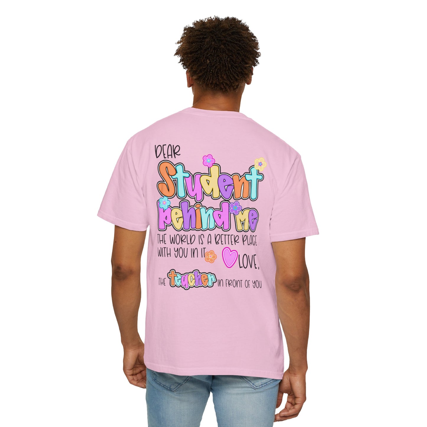I Love My Students Teacher T-Shirt, Cute Teacher Gift, Back to School Shirt, Educational Apparel, Teacher Shirt