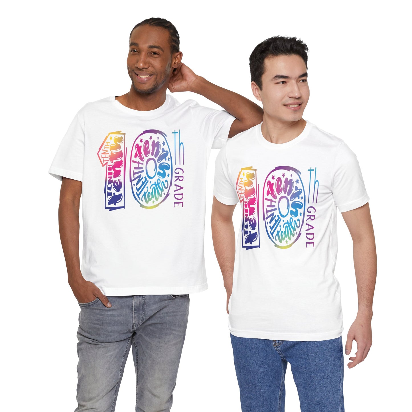 10th Grade Celebration Short Sleeve, High School, School Year, Tenth grade