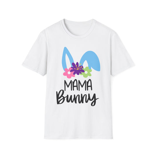 Mama Bunny Easter Unisex T-Shirt, Mommy and Me Matching Shirts, Rabbit Family Tee, Easter Bunny Shirt, Easter Gift for Mom