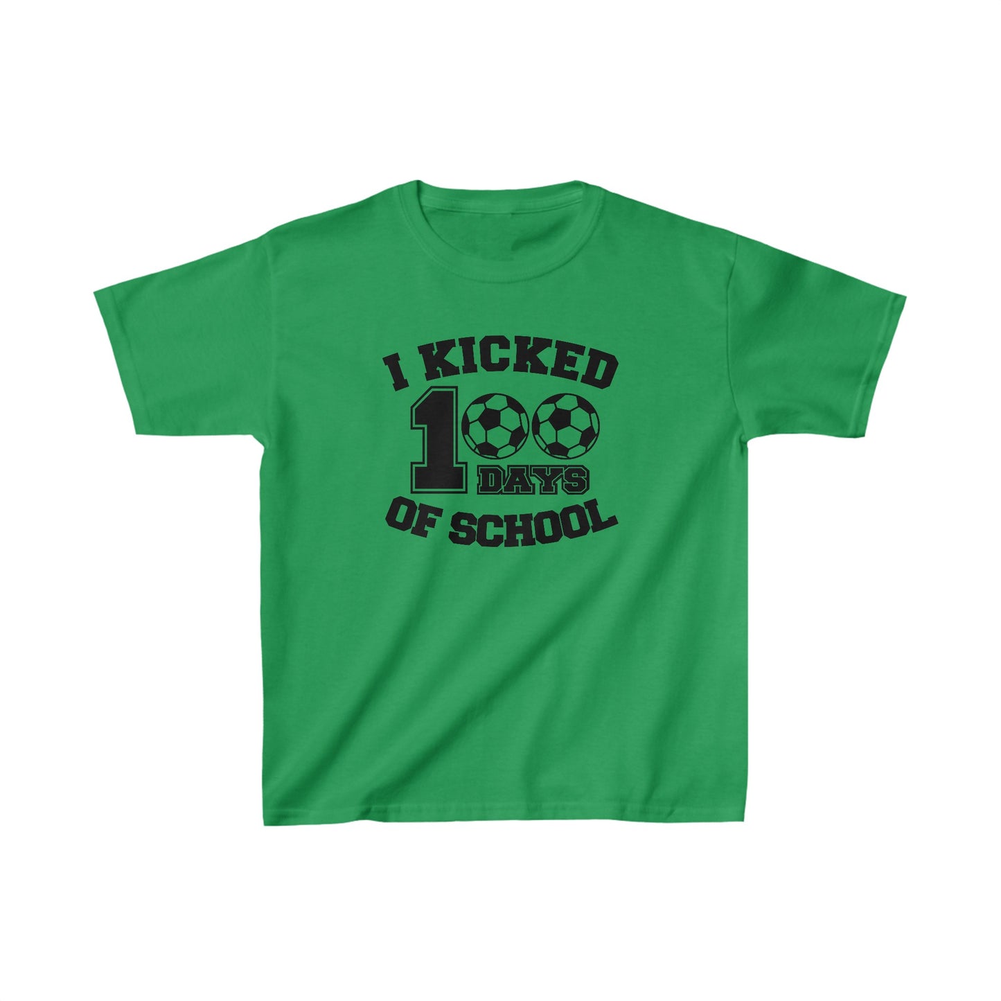 100 Day of School Soccer T-Shirt, School Spirt, Youth shirt