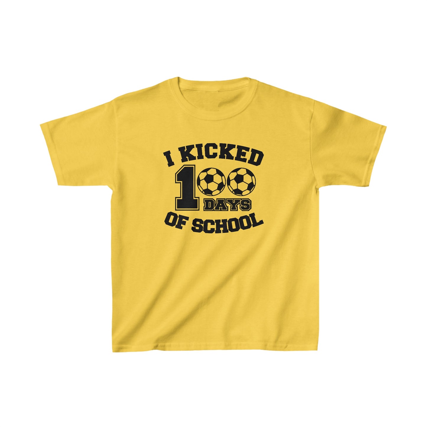 100 Day of School Soccer T-Shirt, School Spirt, Youth shirt