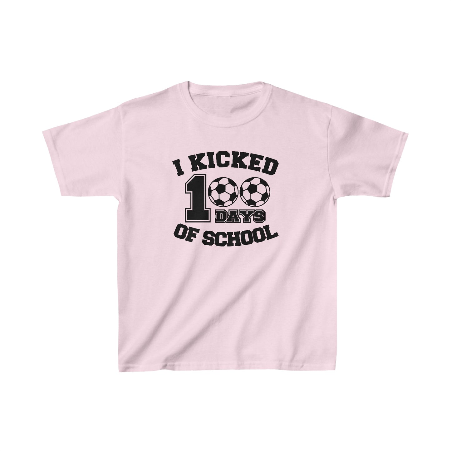 100 Day of School Soccer T-Shirt, School Spirt, Youth shirt