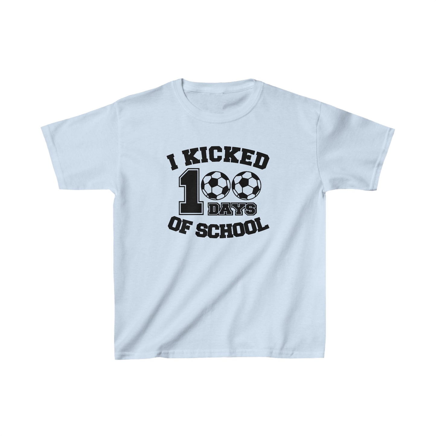 100 Day of School Soccer T-Shirt, School Spirt, Youth shirt