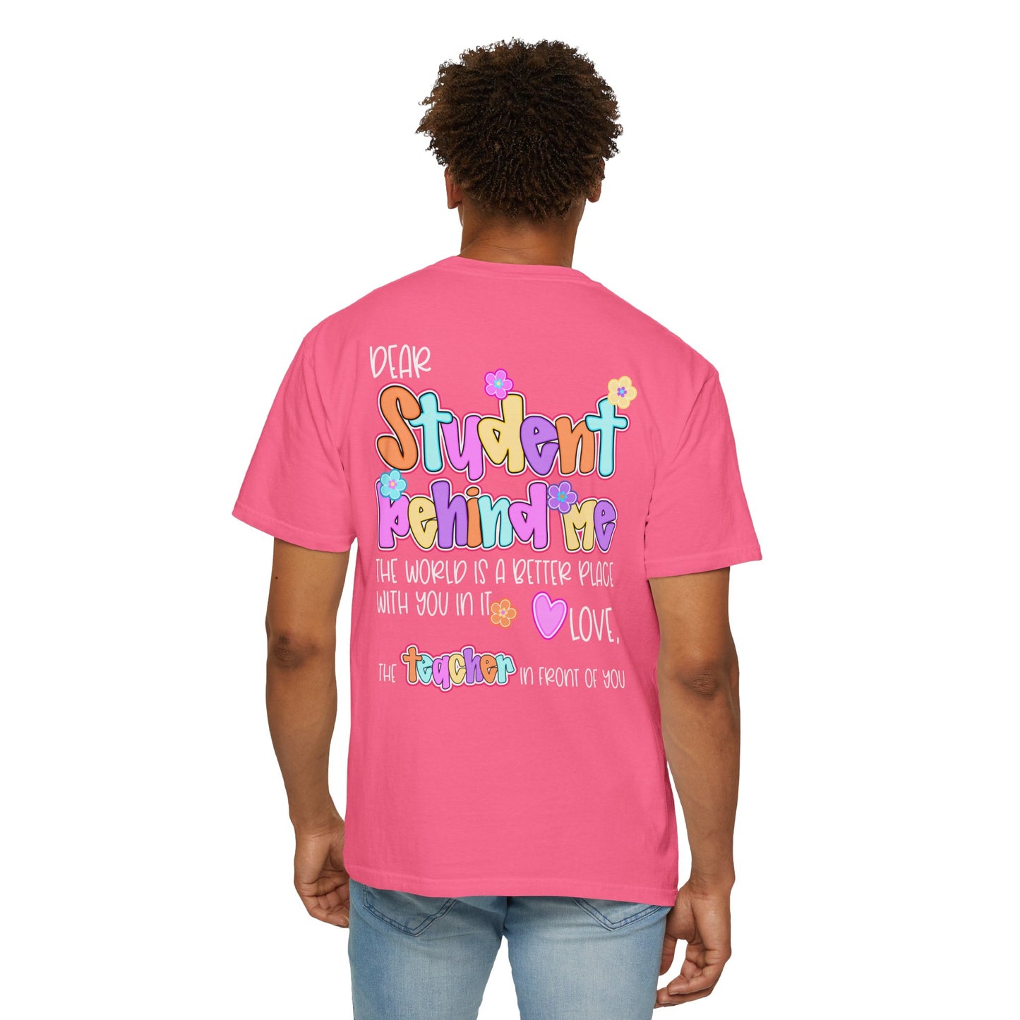 I Love My Students Teacher T-Shirt, Cute Teacher Gift, Back to School Shirt, Educational Apparel, Teacher Shirt