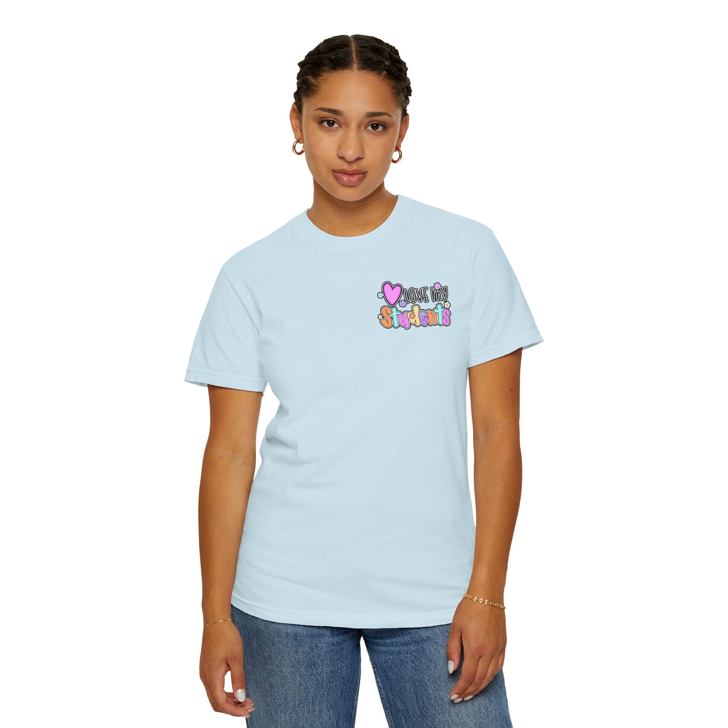 I Love My Students Teacher T-Shirt, Cute Teacher Gift, Back to School Shirt, Educational Apparel, Teacher Shirt