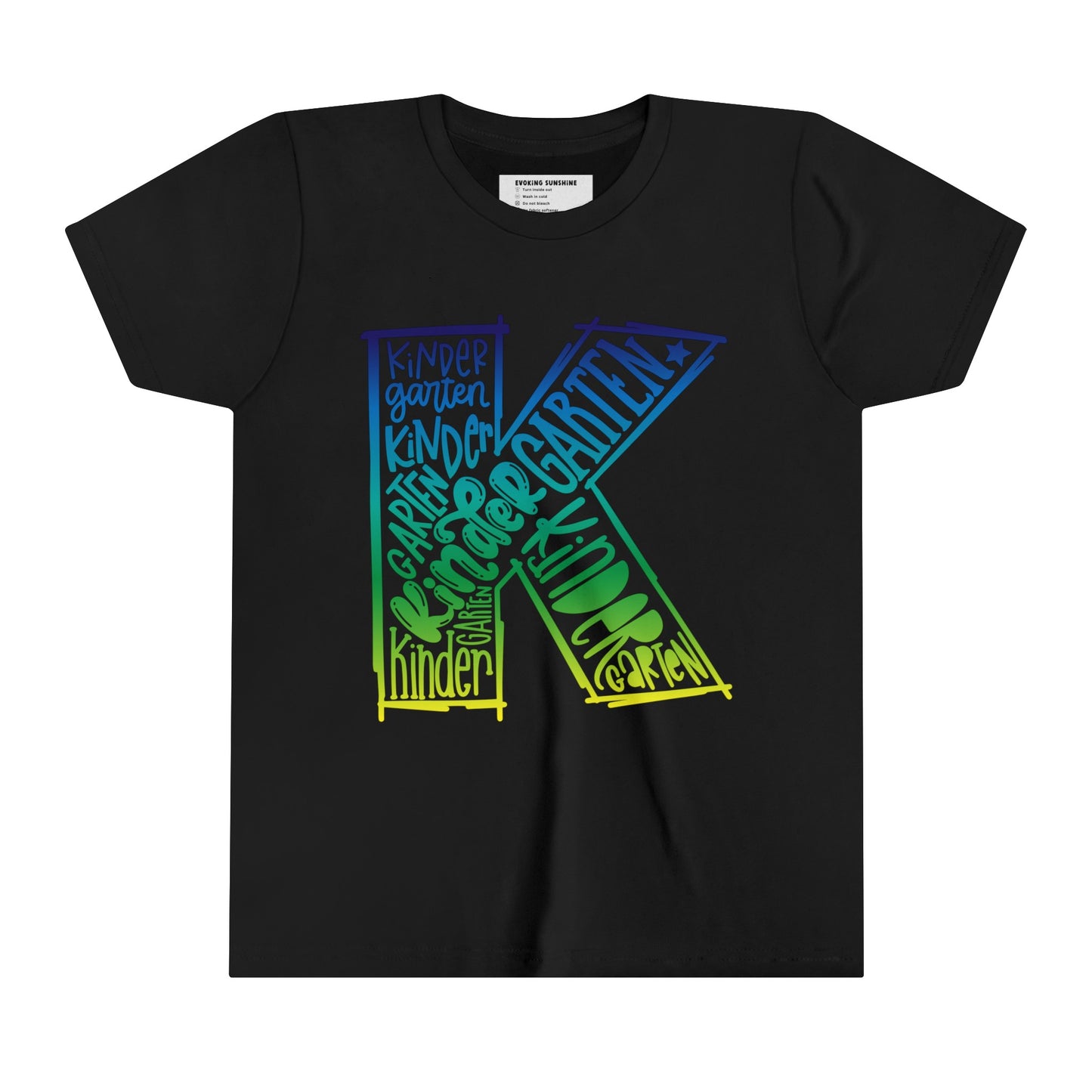 Kindergarten Back to School Shirt, Elementary School, Back to School