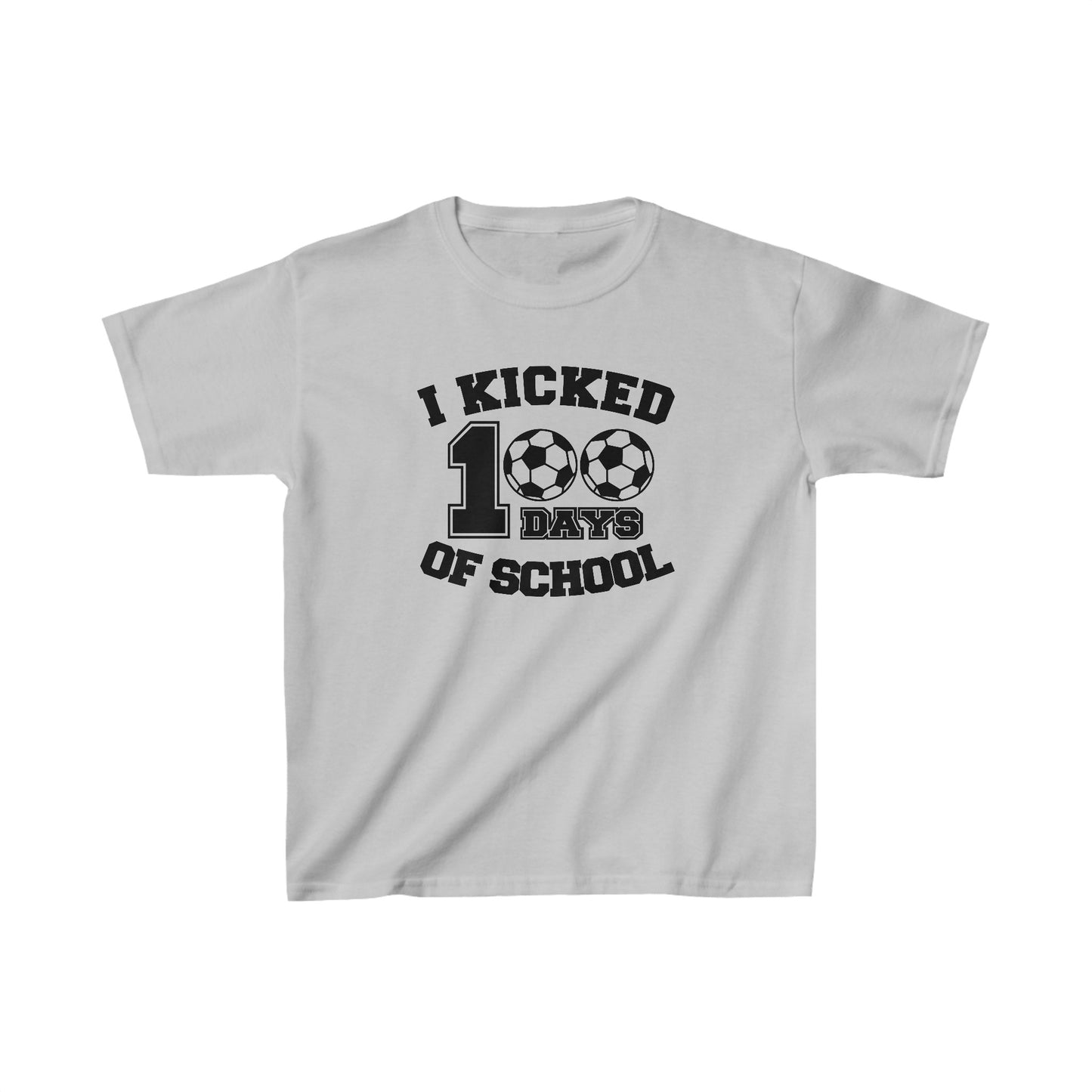 100 Day of School Soccer T-Shirt, School Spirt, Youth shirt