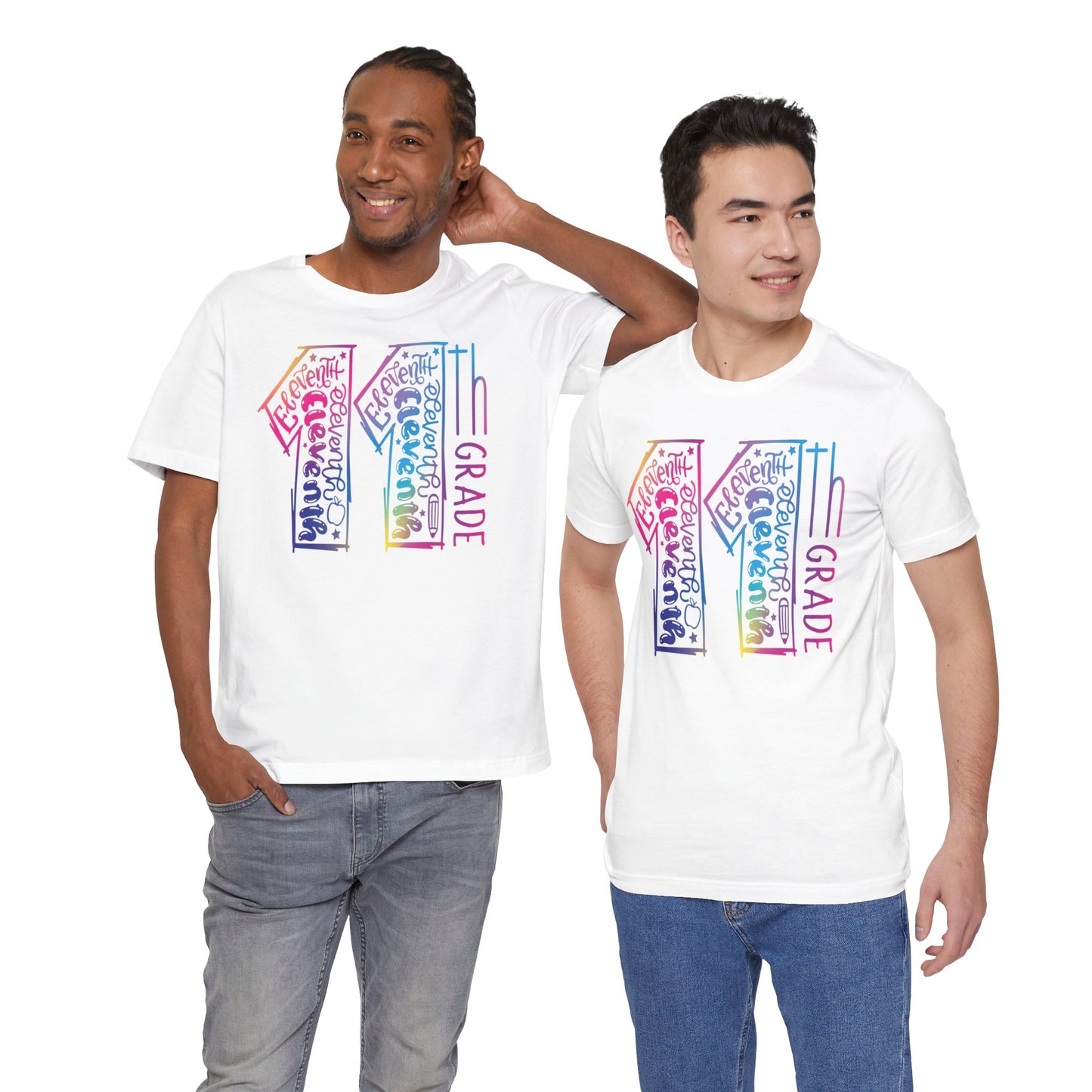 11th Grade Celebration Short Sleeve, High School, School Year, Eleventh grade