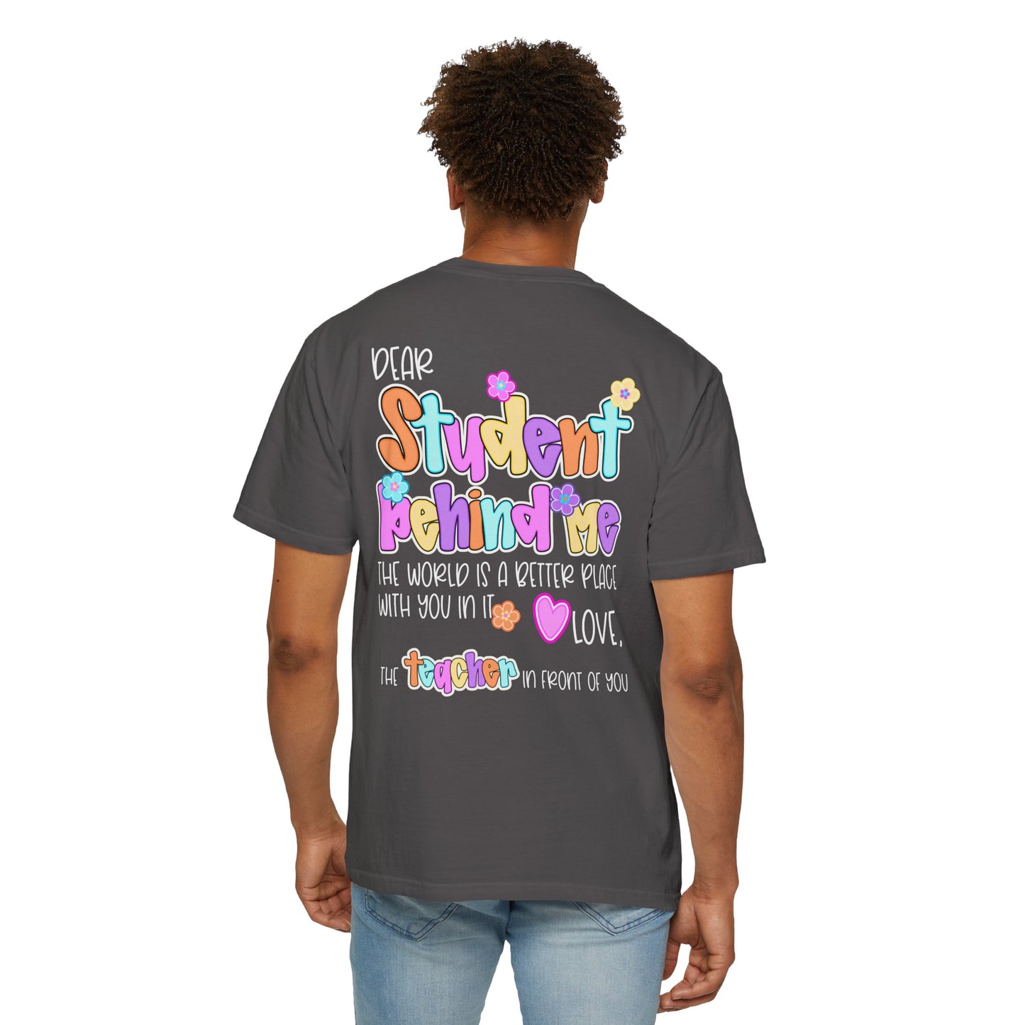 I Love My Students Teacher T-Shirt, Cute Teacher Gift, Back to School Shirt, Educational Apparel, Teacher Shirt