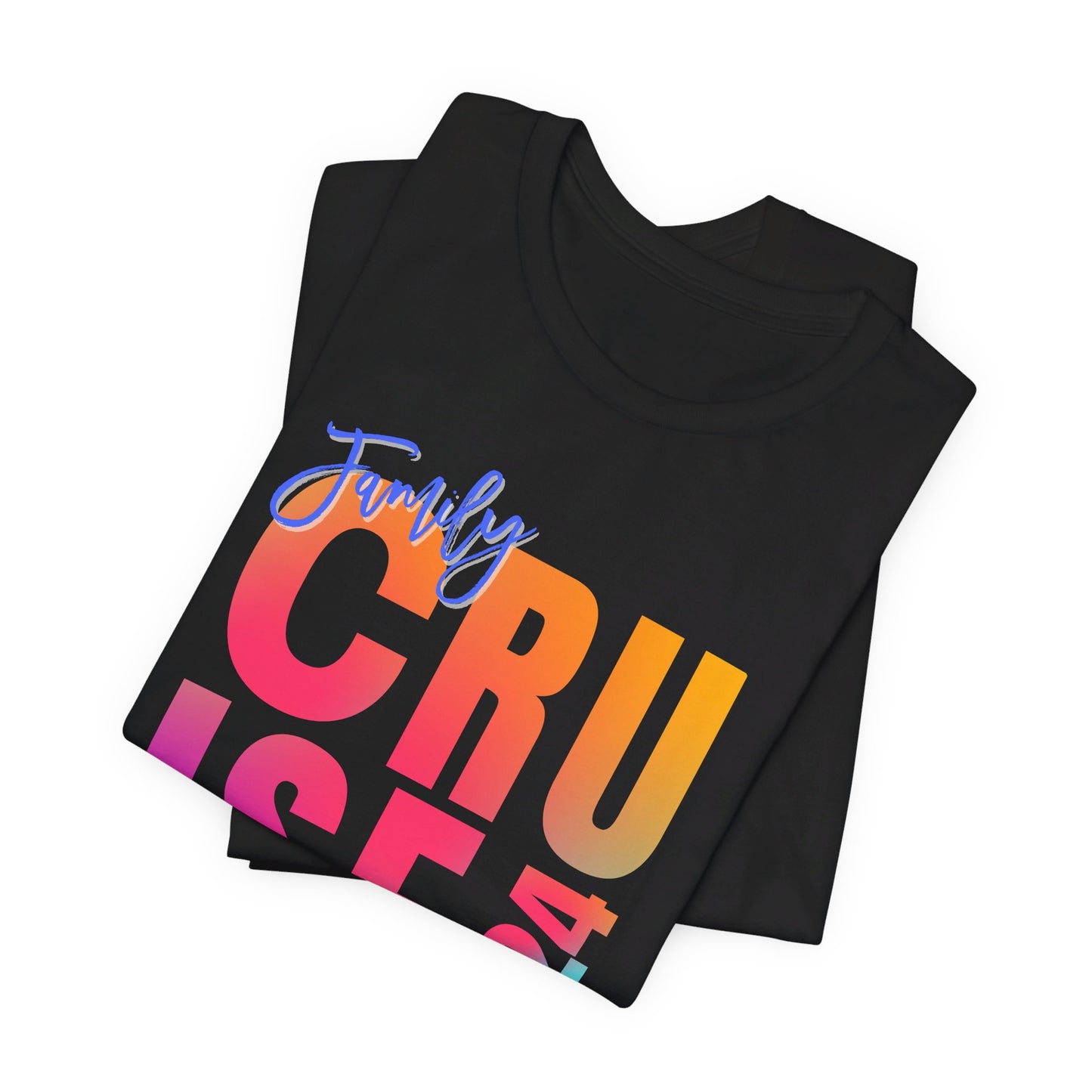 Family Cruise 2024, Adult, Unisex Jersey Short Sleeve Tee, Express Delivery available