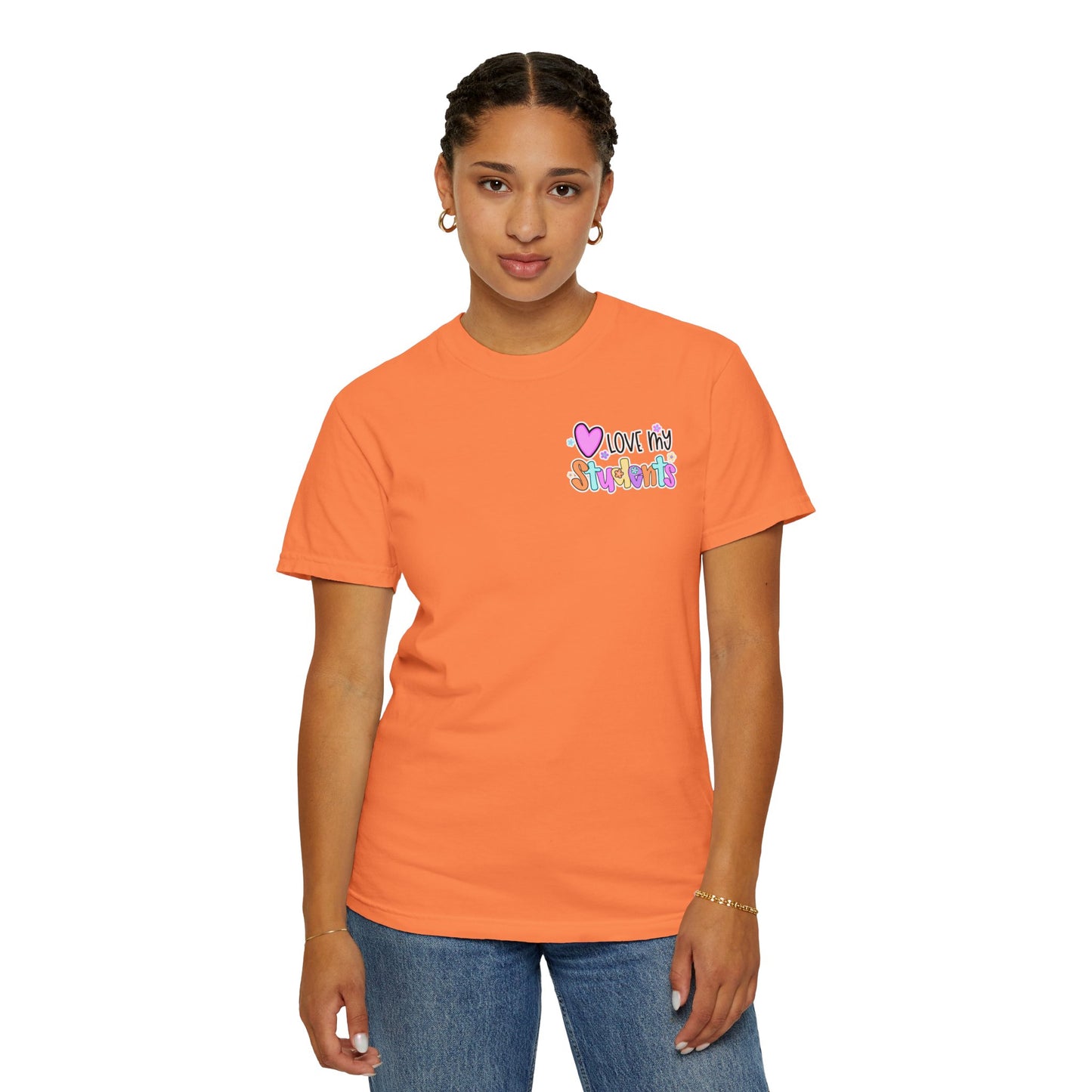 I Love My Students Teacher T-Shirt, Cute Teacher Gift, Back to School Shirt, Educational Apparel, Teacher Shirt