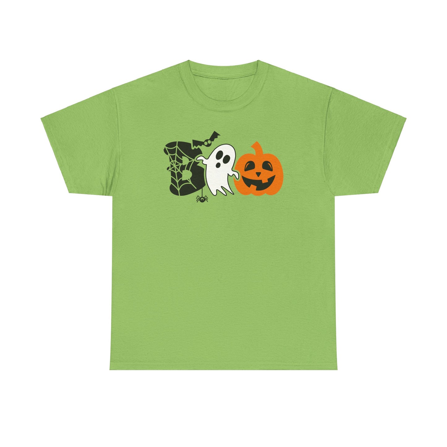 Spooky BOO Halloween T-Shirt - Adult Unisex Tee - Express Delivery available
