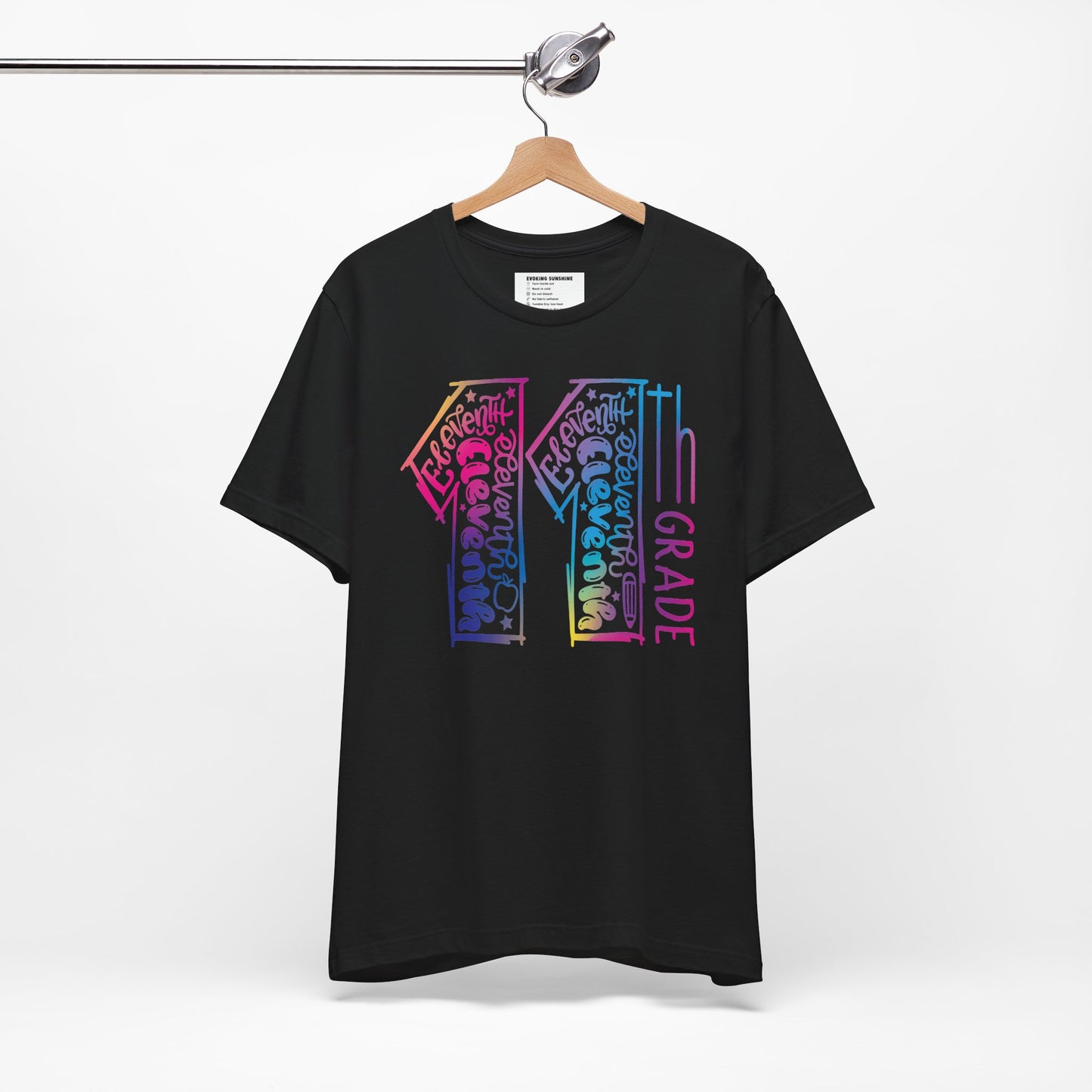 11th Grade Celebration Short Sleeve, High School, School Year, Eleventh grade