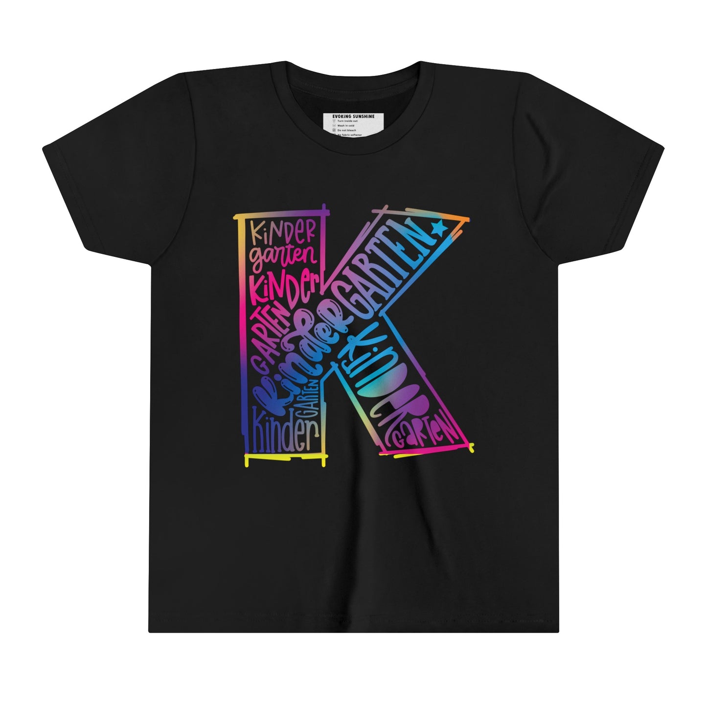 Kindergarten Back to School Shirt, Elementary School, First Day of School