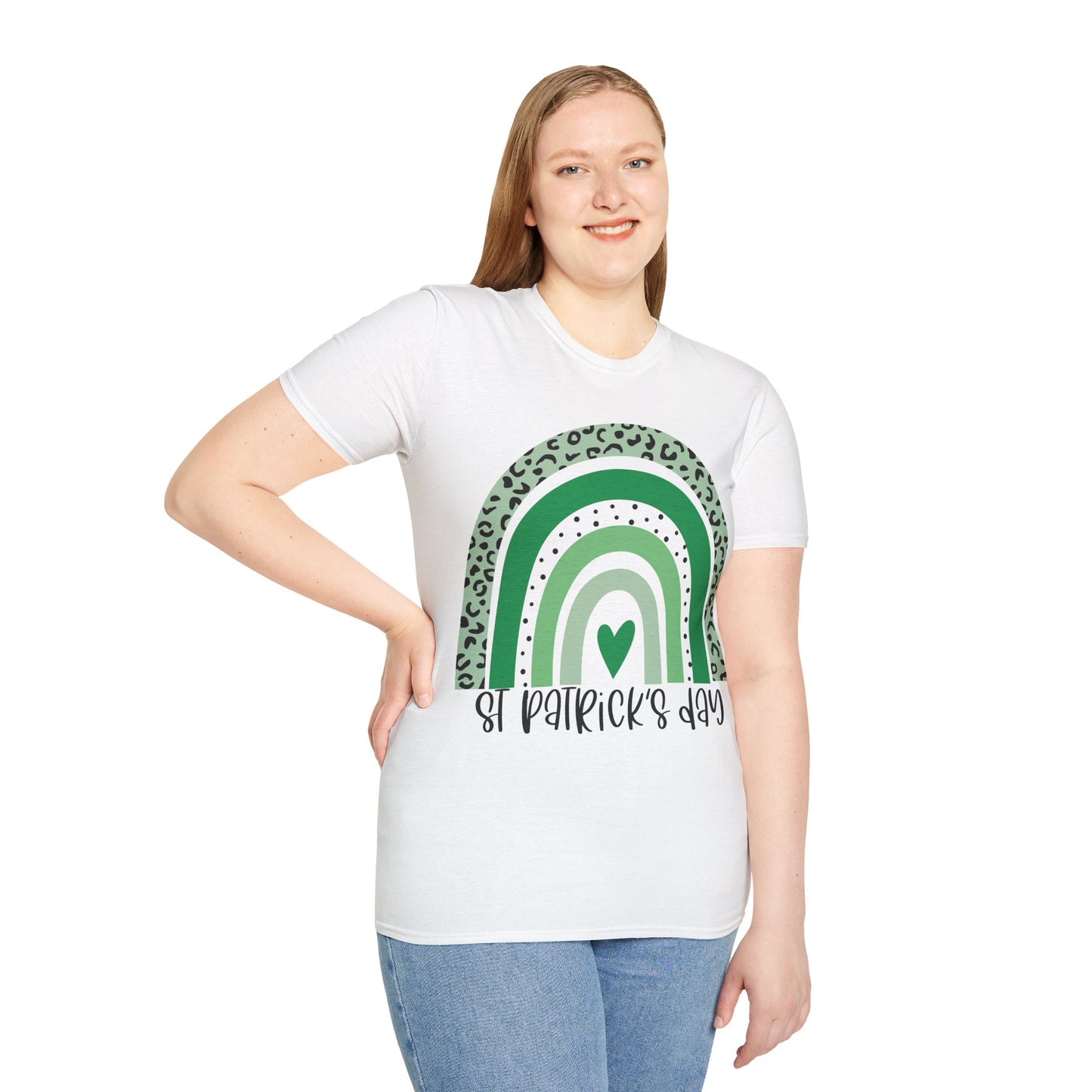 St. Patrick's Day Rainbow Shirt