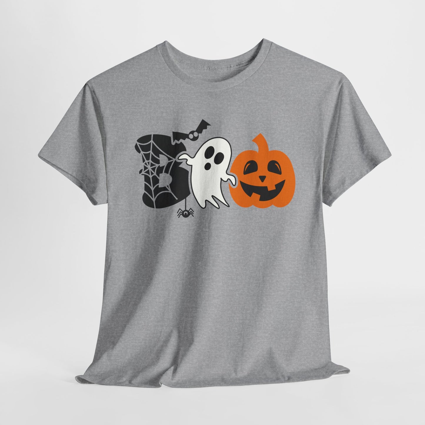 Spooky BOO Halloween T-Shirt - Adult Unisex Tee - Express Delivery available