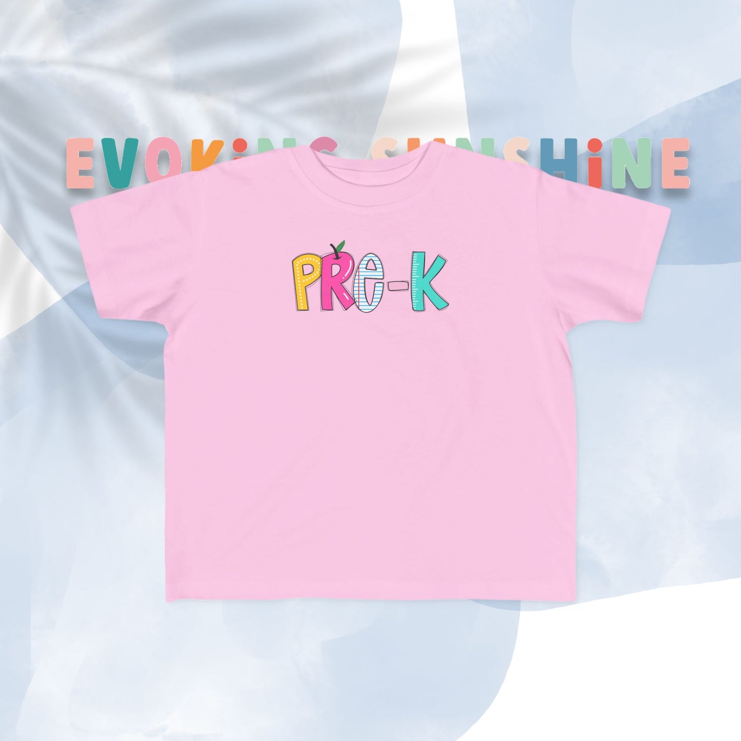 Toddler Pre-K T-Shirt, Cute Kids Tee, Preschoolers, Back to School Shirt, PreK, First Day of School