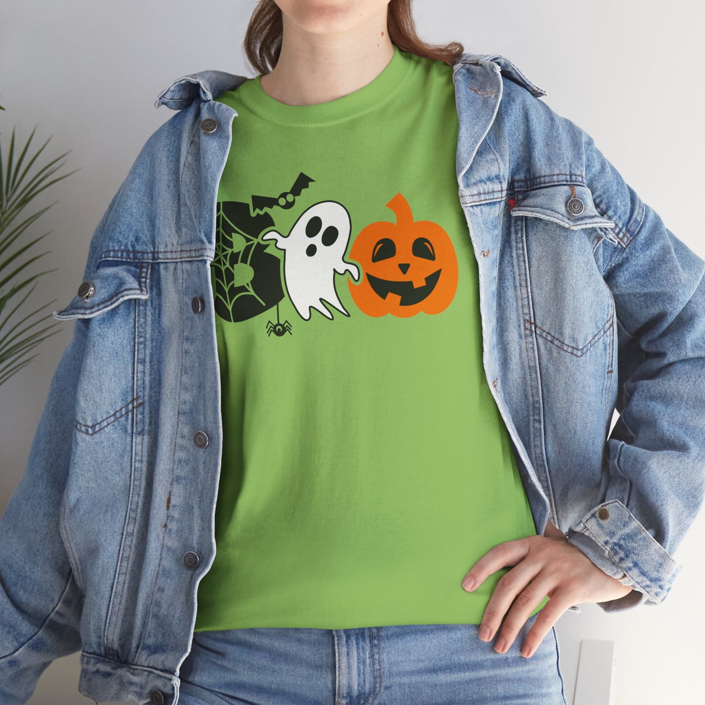 Spooky BOO Halloween T-Shirt - Adult Unisex Tee - Express Delivery available