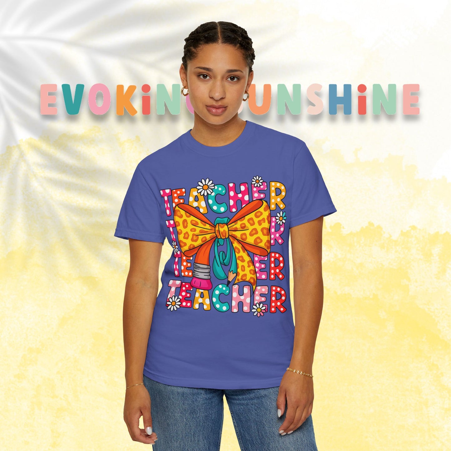 Teacher Appreciation T-Shirt, Cute Teacher Tee, Gift for Educators, Classroom Shirt, Back to School Gift, Teacher Life