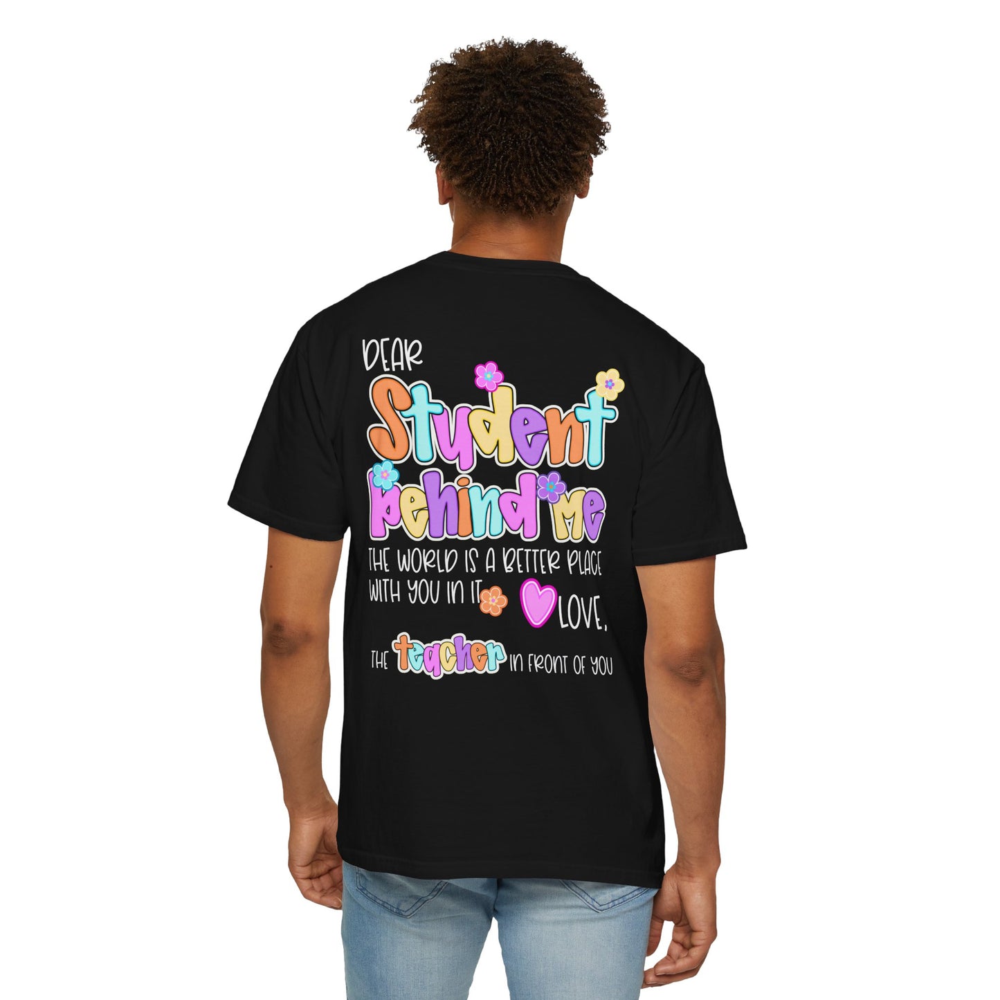 I Love My Students Teacher T-Shirt, Cute Teacher Gift, Back to School Shirt, Educational Apparel, Teacher Shirt