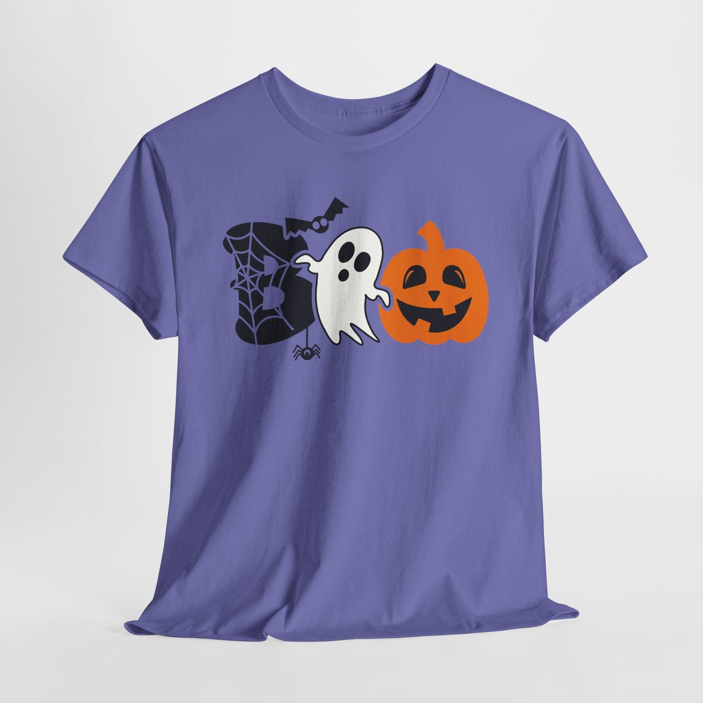 Spooky BOO Halloween T-Shirt - Adult Unisex Tee - Express Delivery available