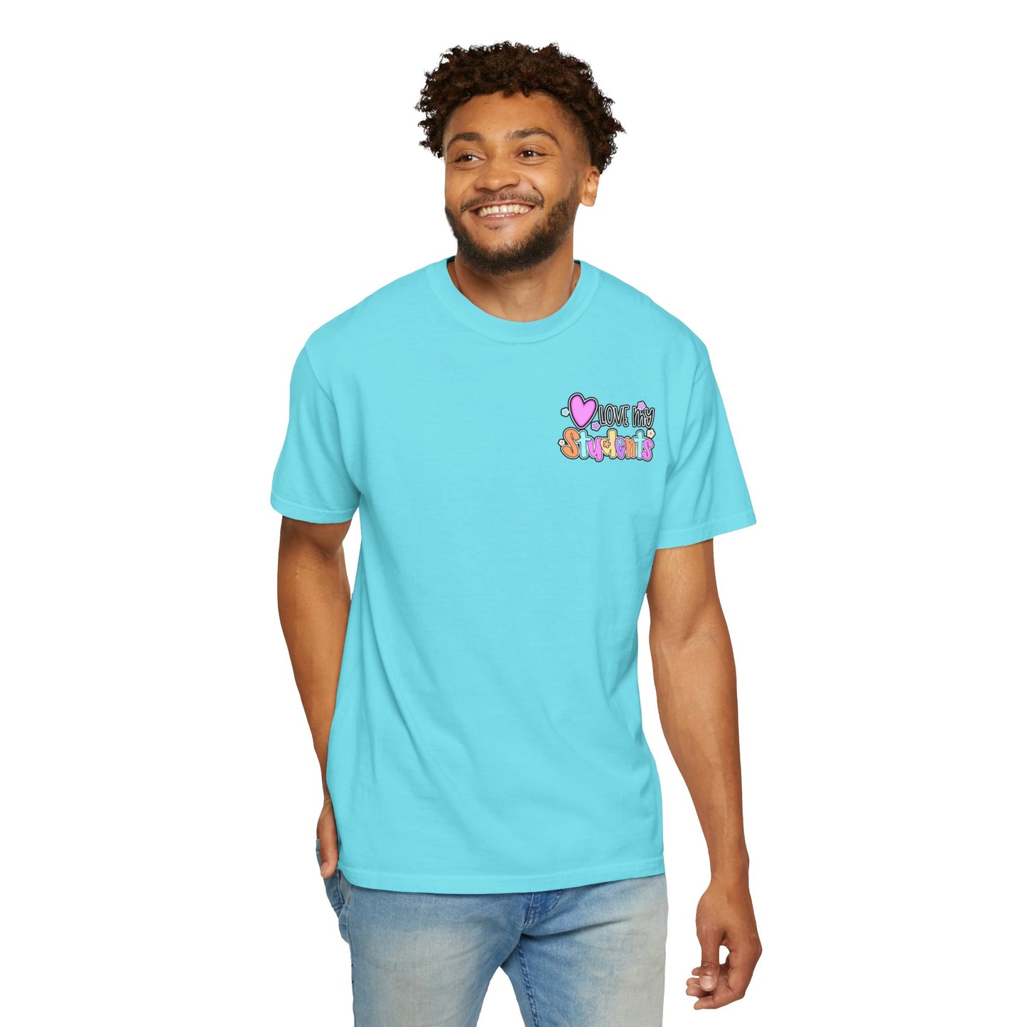 I Love My Students Teacher T-Shirt, Cute Teacher Gift, Back to School Shirt, Educational Apparel, Teacher Shirt
