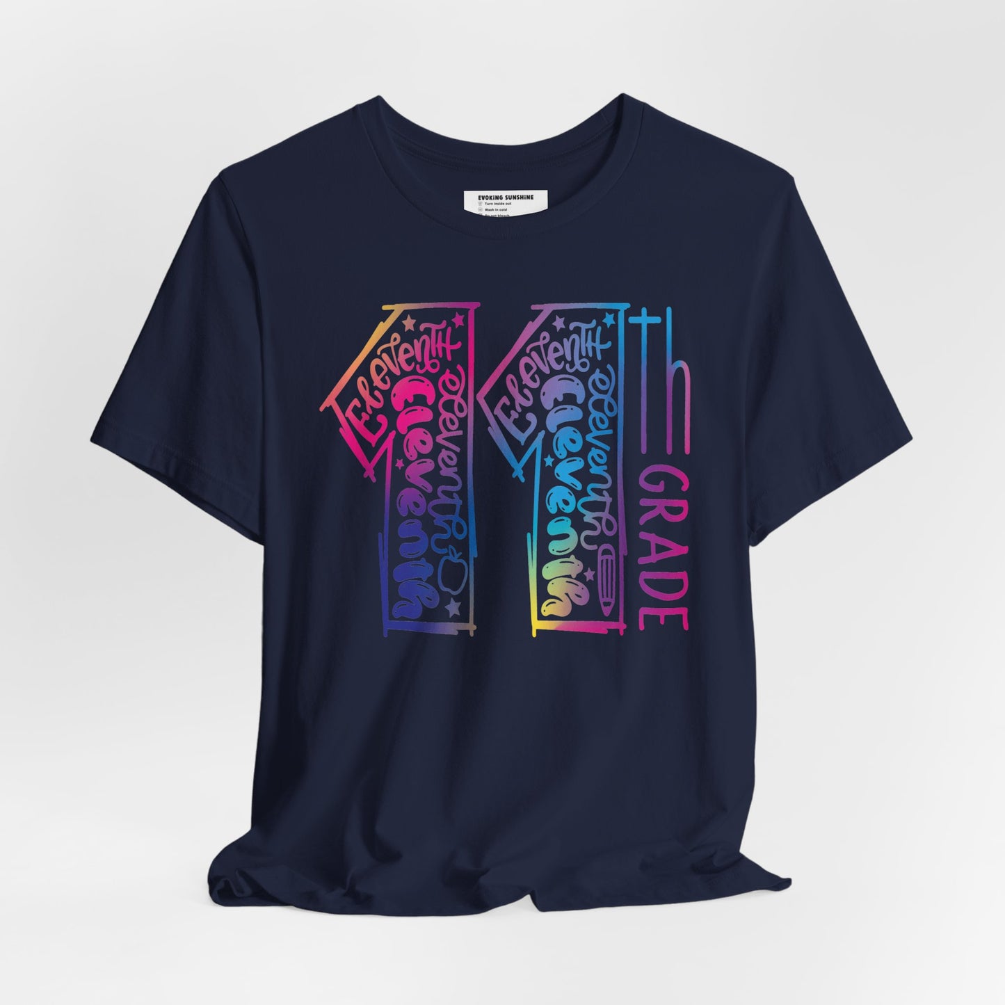 11th Grade Celebration Short Sleeve, High School, School Year, Eleventh grade