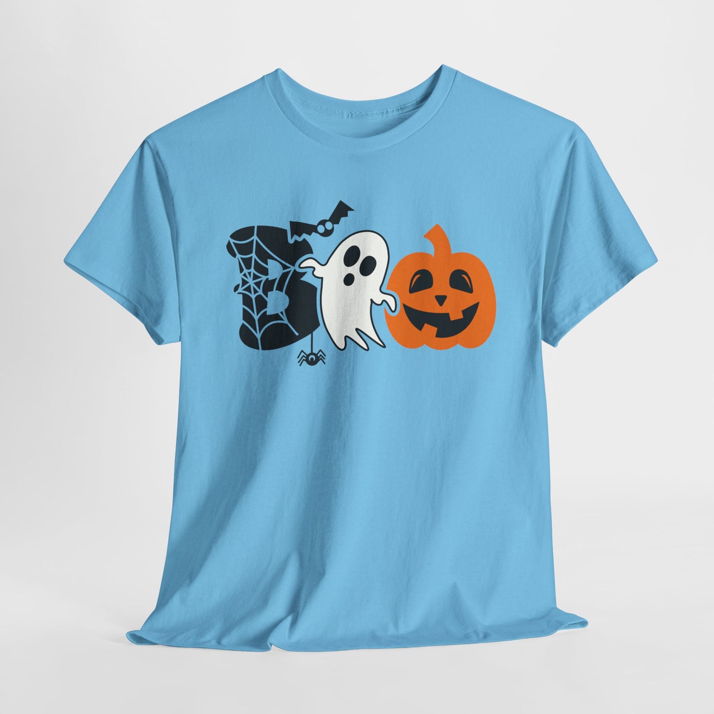 Spooky BOO Halloween T-Shirt - Adult Unisex Tee - Express Delivery available