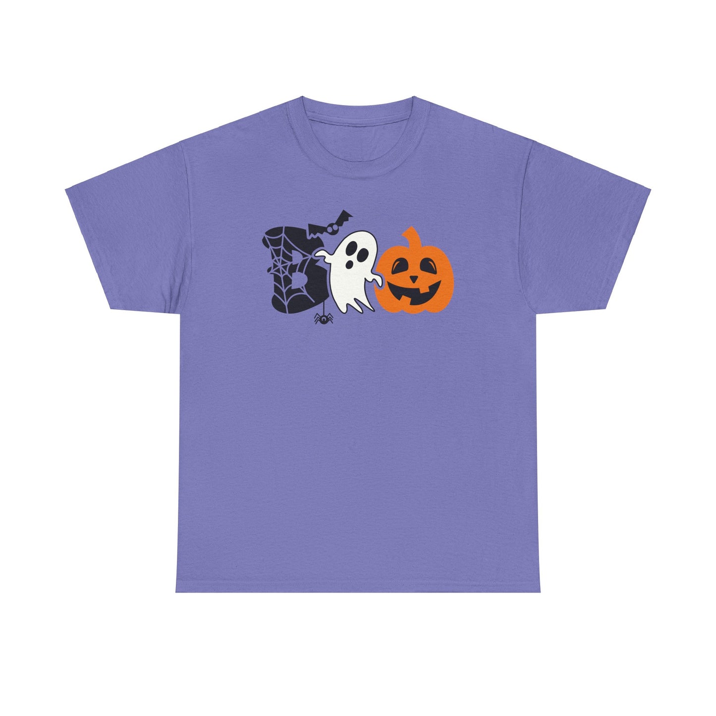 Spooky BOO Halloween T-Shirt - Adult Unisex Tee - Express Delivery available