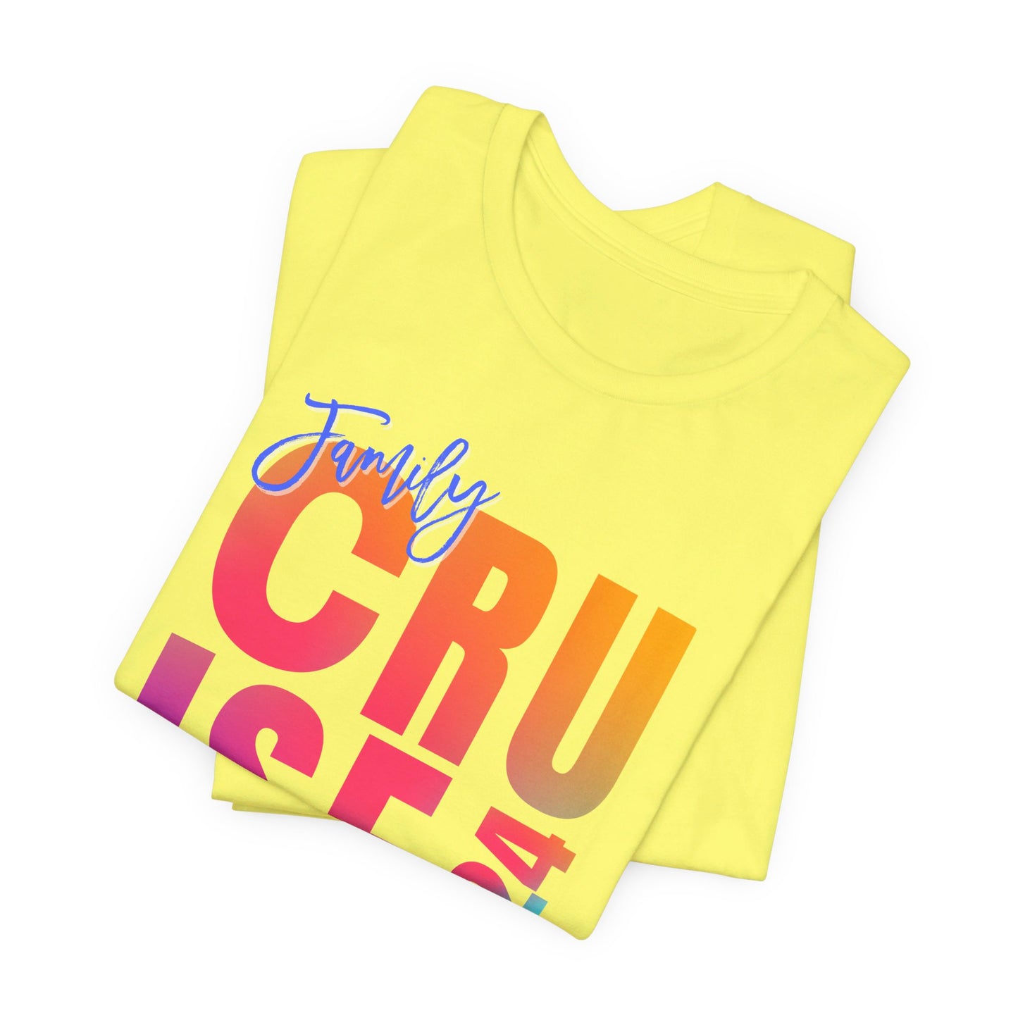 Family Cruise 2024, Adult, Unisex Jersey Short Sleeve Tee, Express Delivery available