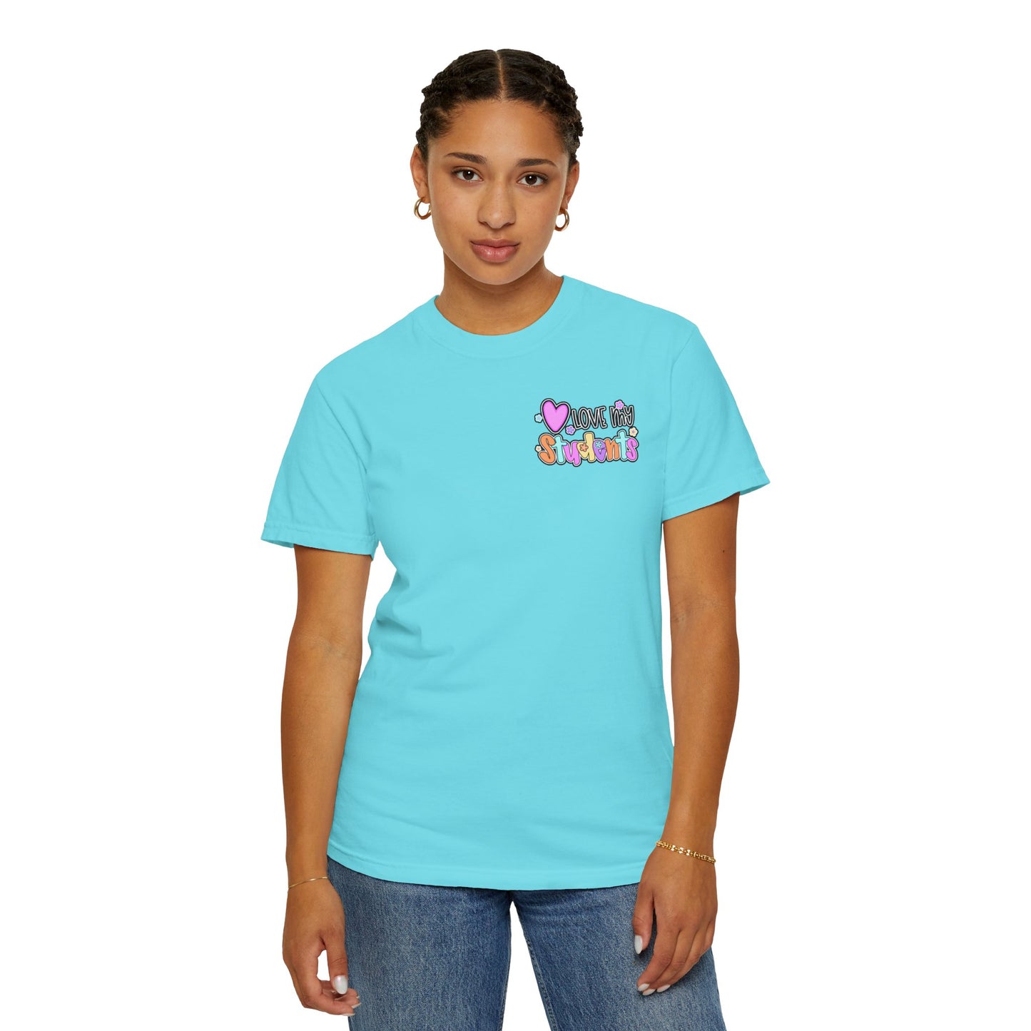 I Love My Students Teacher T-Shirt, Cute Teacher Gift, Back to School Shirt, Educational Apparel, Teacher Shirt