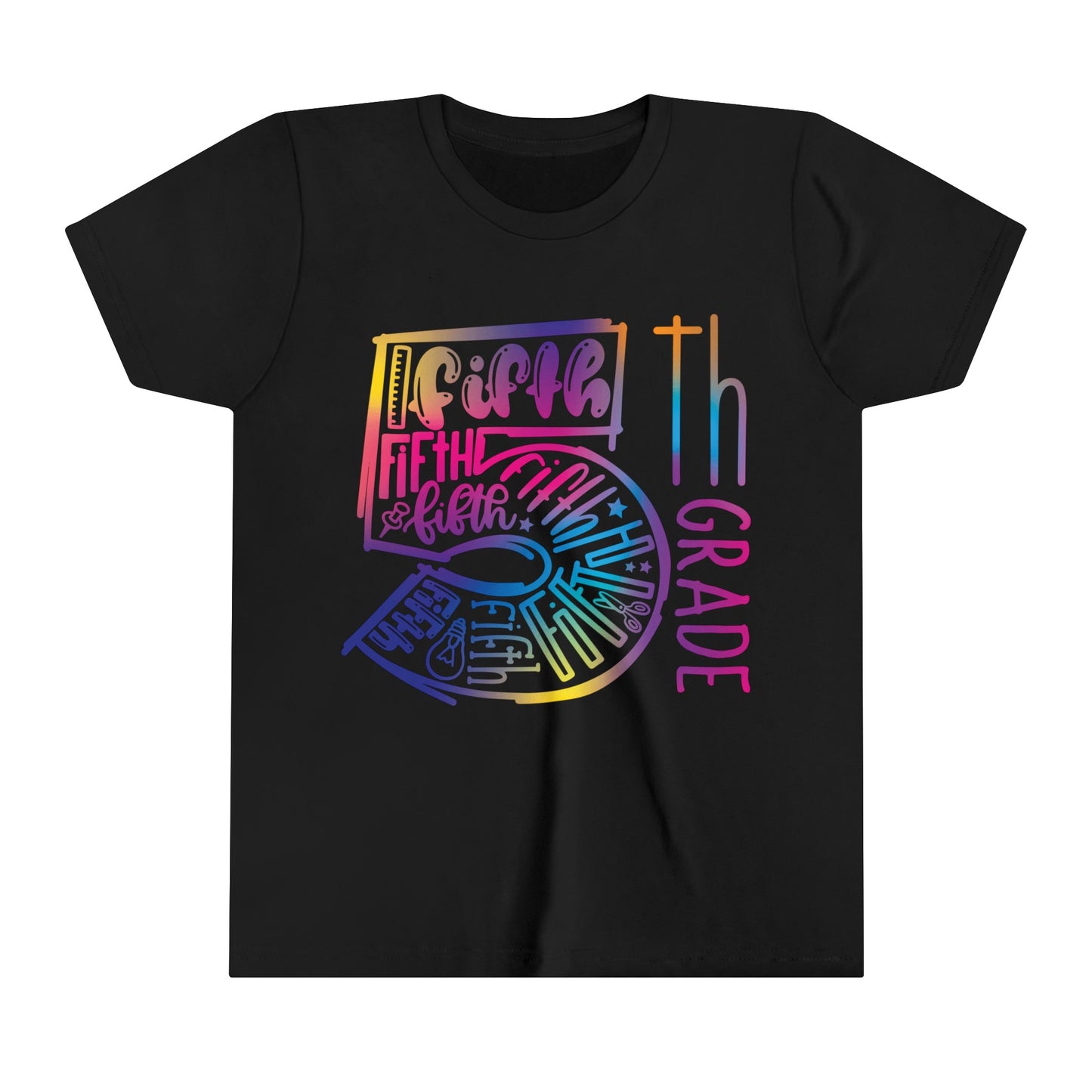 Fifth Grade Back to School Shirt, 5th Grade, Elementary School