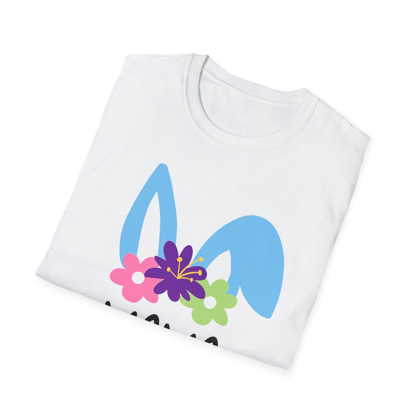 Mama Bunny Easter Unisex T-Shirt, Mommy and Me Matching Shirts, Rabbit Family Tee, Easter Bunny Shirt, Easter Gift for Mom