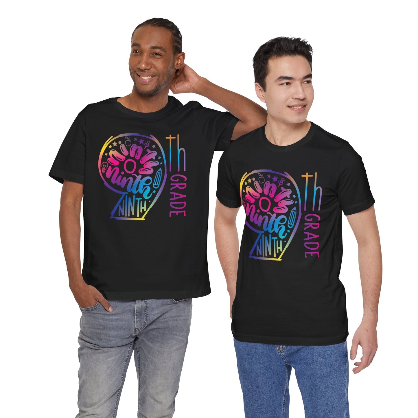 9th Grade Celebration Short Sleeve, High School, School Year, Ninth grade
