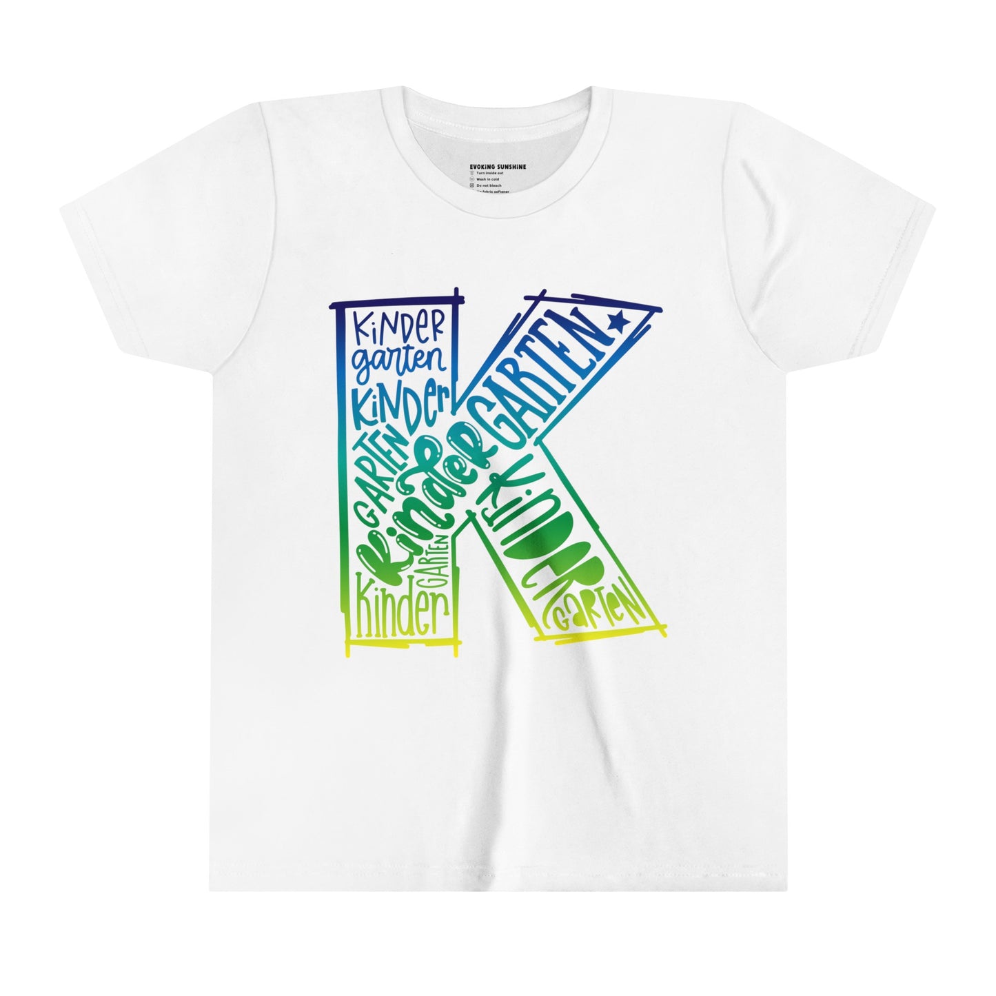 Kindergarten Back to School Shirt, Elementary School, Back to School