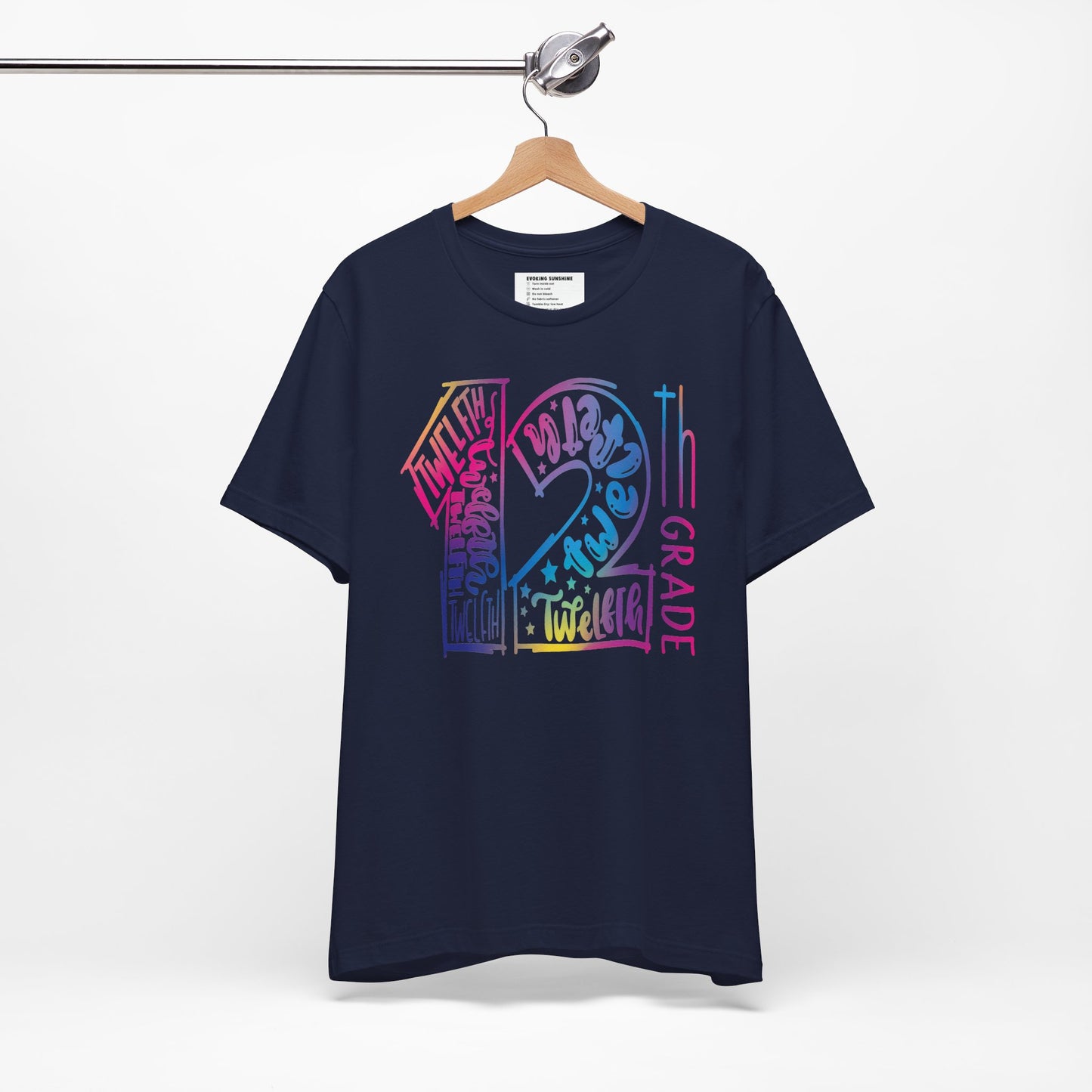 12th Grade Celebration Short Sleeve , High School, School Year, 12 grade, Senior Year, Senior Class