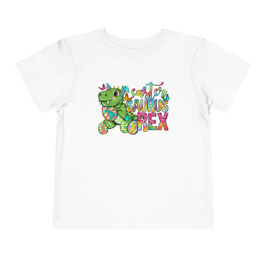 Easter Saurus Rex Toddler Tee, Dino Shirt, Easter Toddler Shirt, Dinosaur, Cute Kids Clothes, Holiday Toddler Outfit, Spring Fashion, Fun