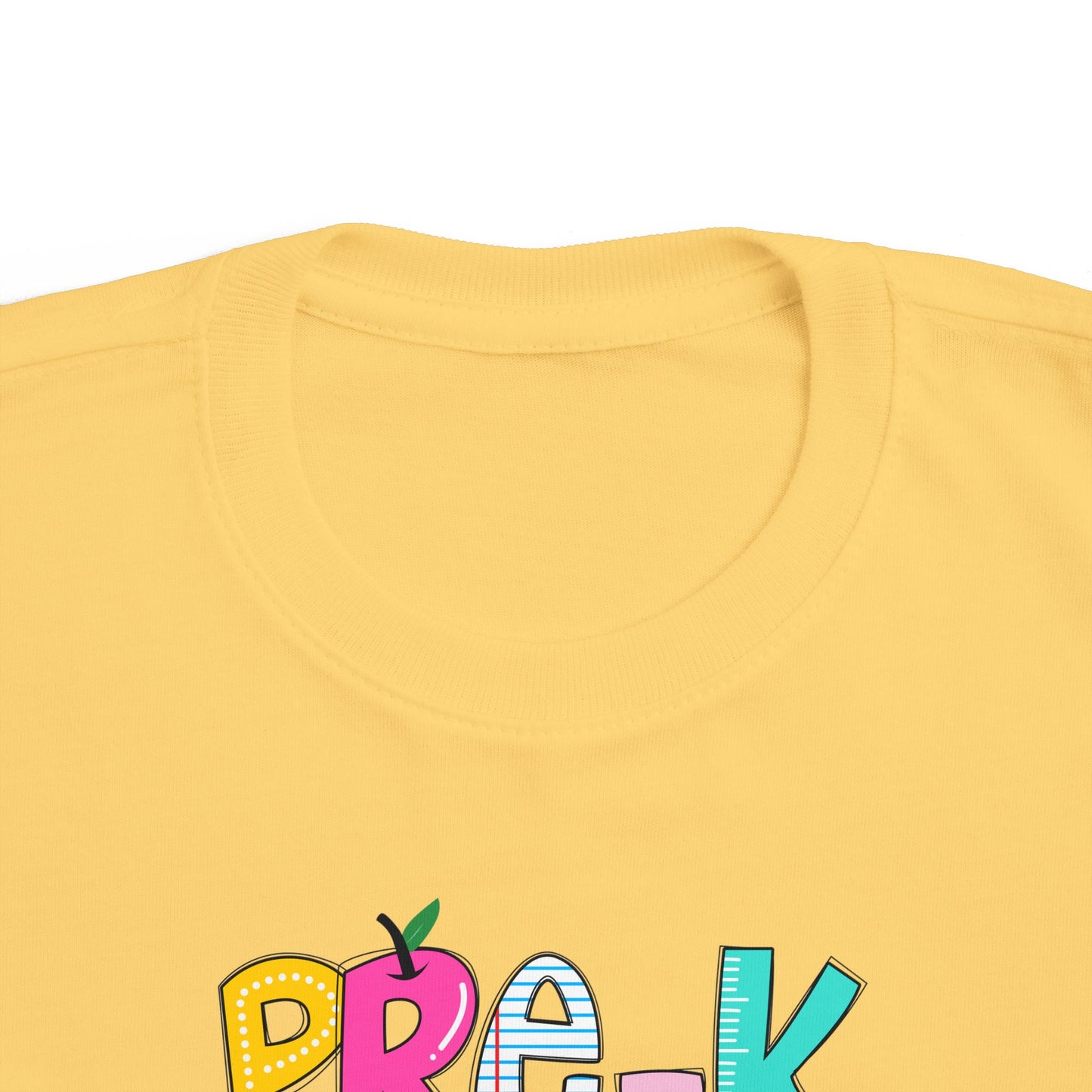 Toddler Pre-K T-Shirt, Cute Kids Tee, Preschoolers, Back to School Shirt, PreK, First Day of School