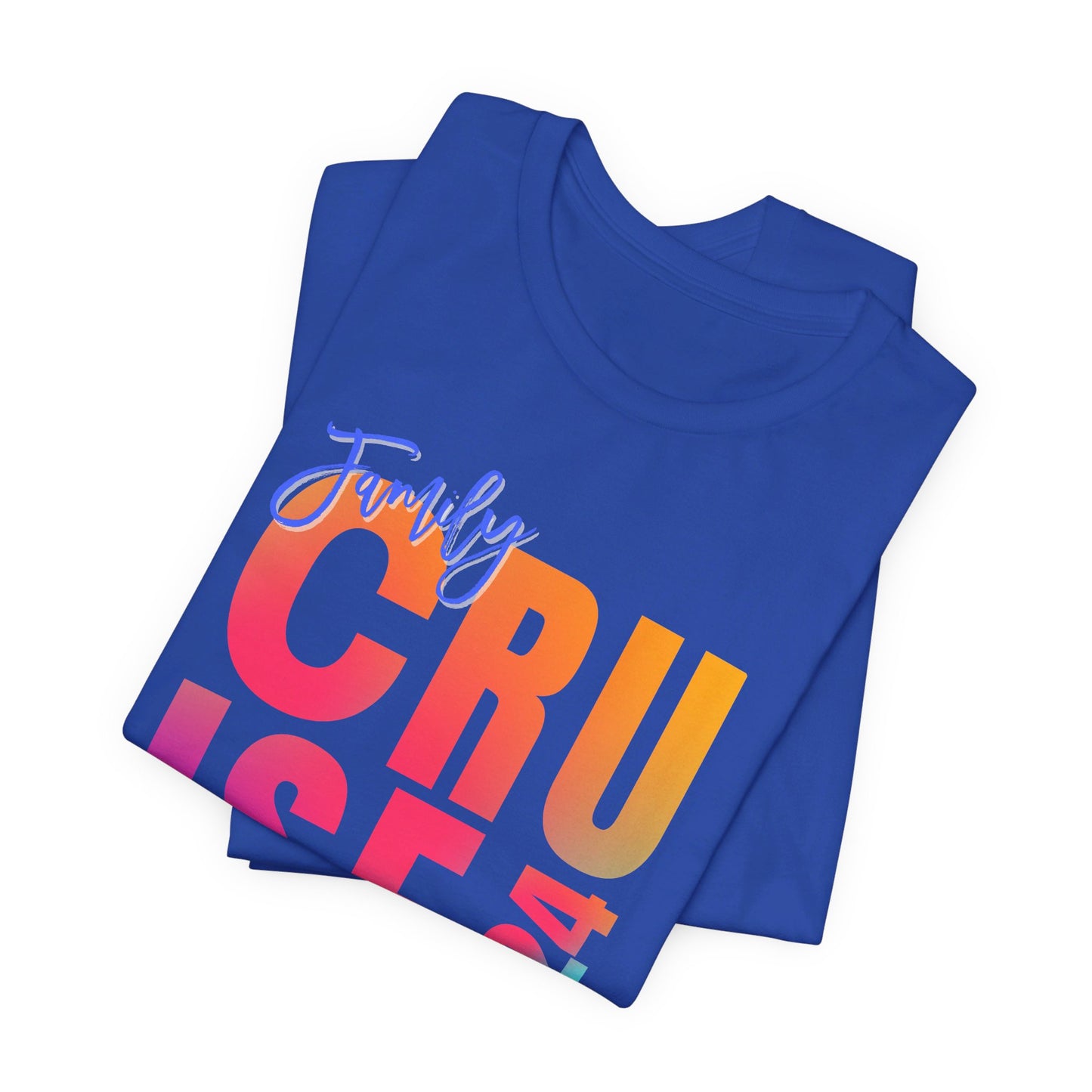 Family Cruise 2024, Adult, Unisex Jersey Short Sleeve Tee, Express Delivery available