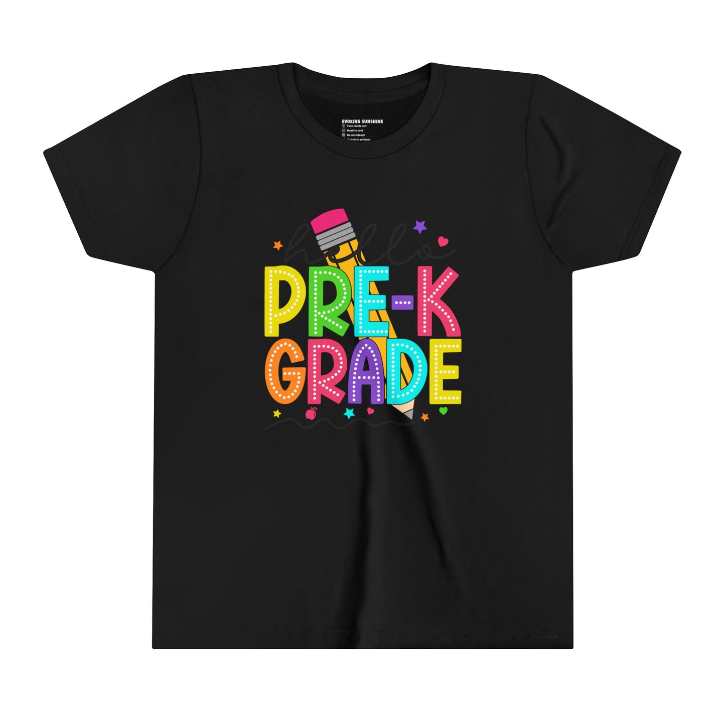 Hello Pre-K, Back to School Shirt, Elementary School, MDO, Mothers Day Out
