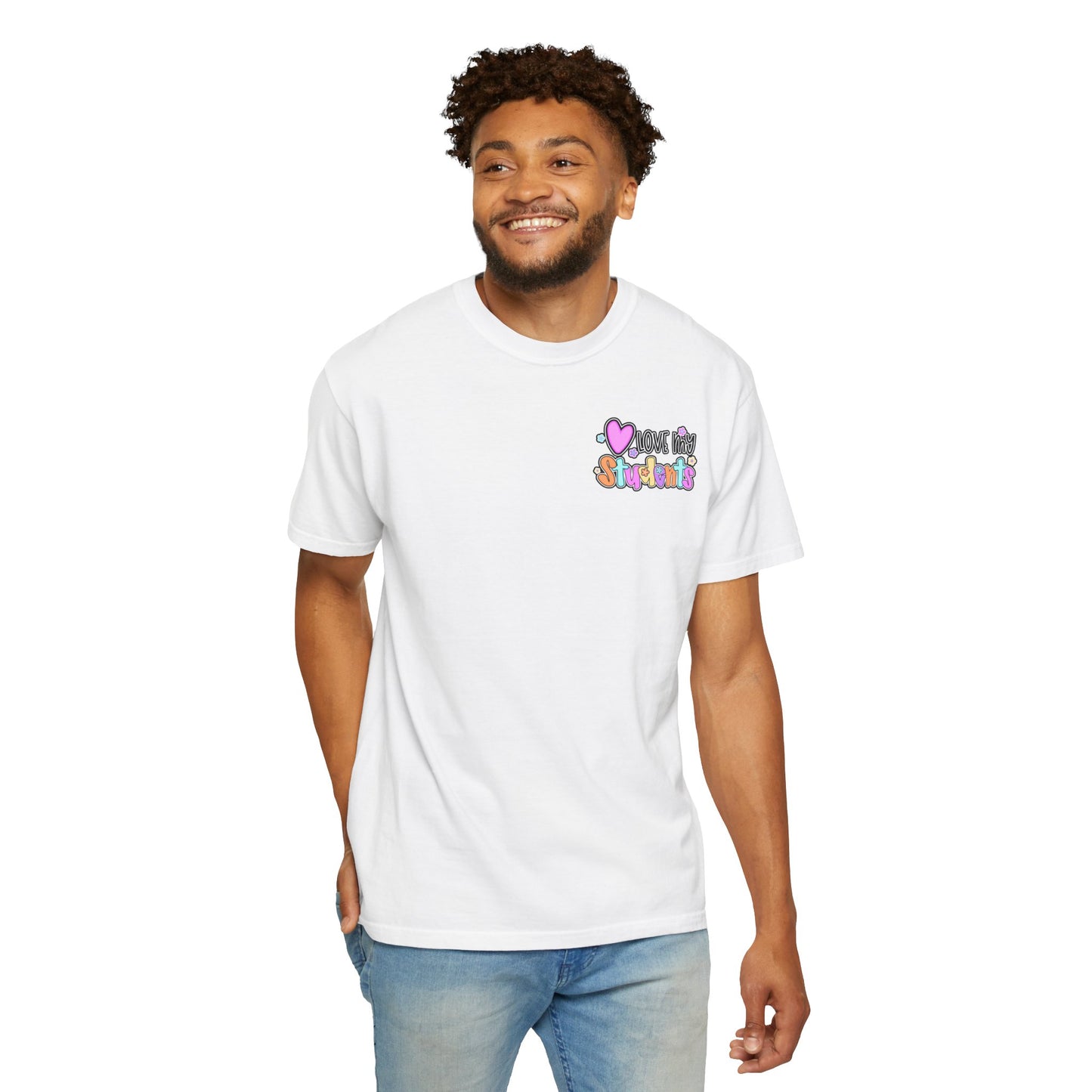 I Love My Students Teacher T-Shirt, Cute Teacher Gift, Back to School Shirt, Educational Apparel, Teacher Shirt