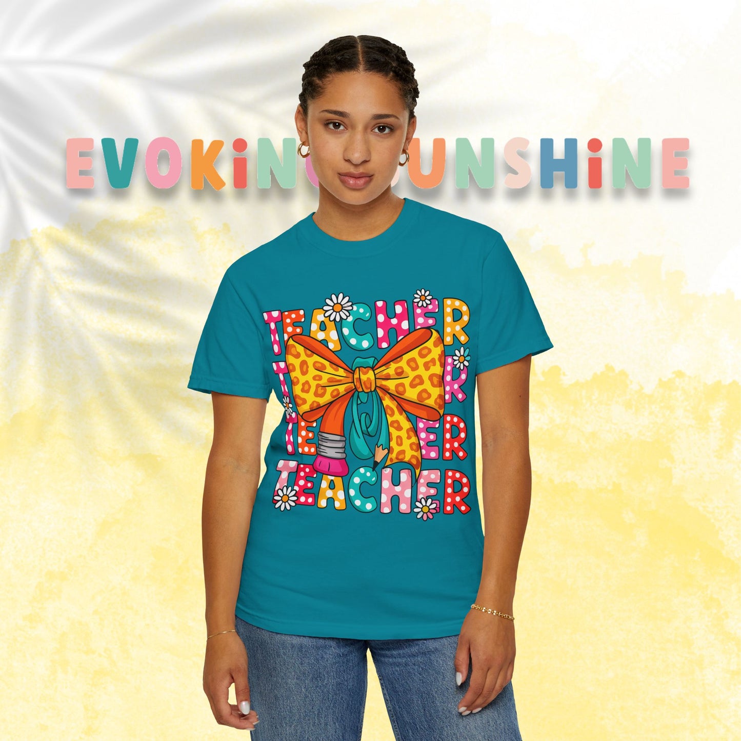 Teacher Appreciation T-Shirt, Cute Teacher Tee, Gift for Educators, Classroom Shirt, Back to School Gift, Teacher Life