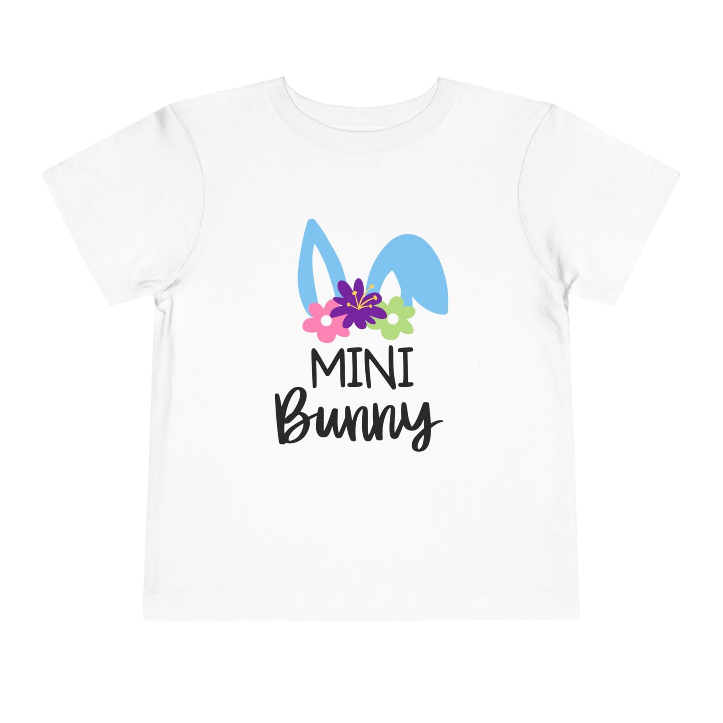Easter Mini Bunny Toddler Tee, Mommy and Me, Matching Family Tee, Easter Tee, Eater Shirt