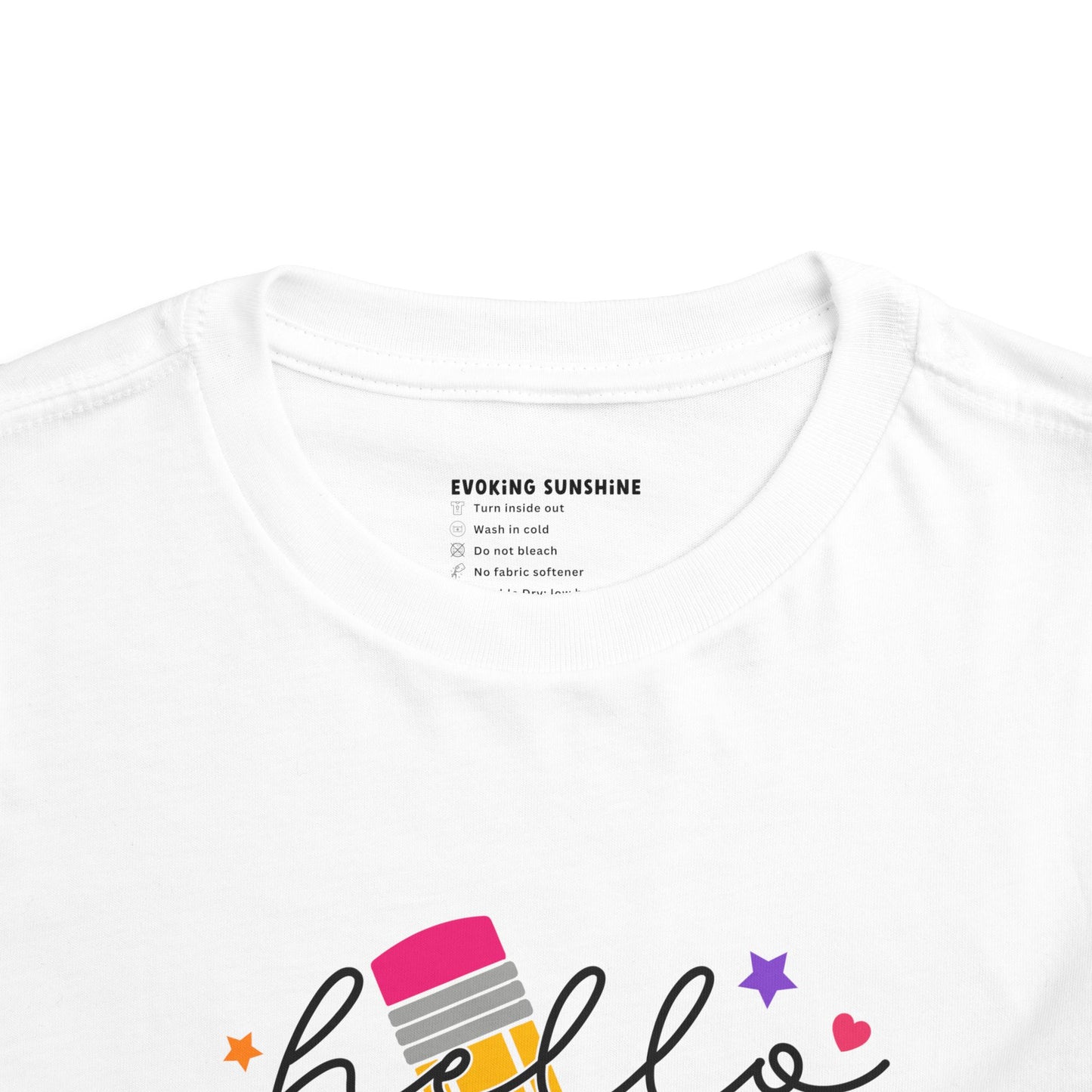 Hello Preschool, Back to School Shirt, Preschool, MDO, Mothers Day Out, Toddler T-Shirt