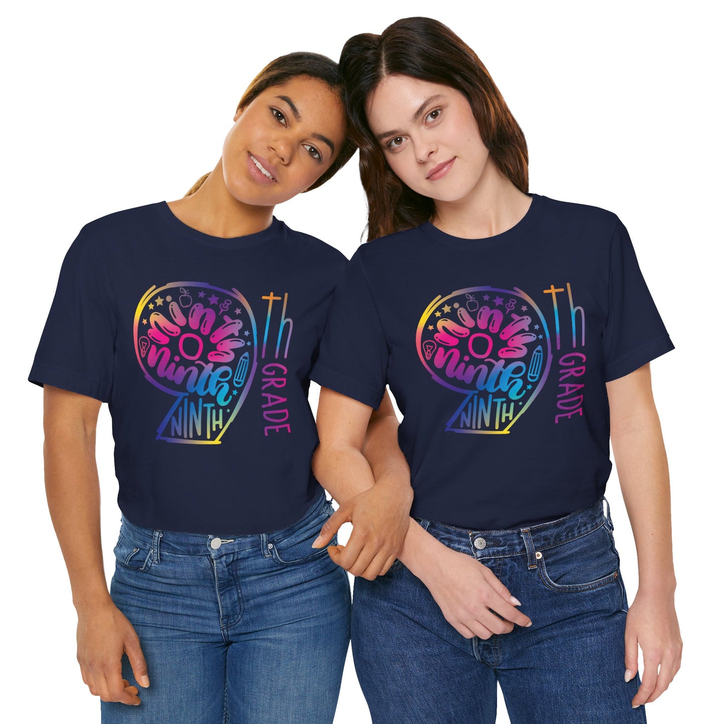 9th Grade Celebration Short Sleeve, High School, School Year, Ninth grade