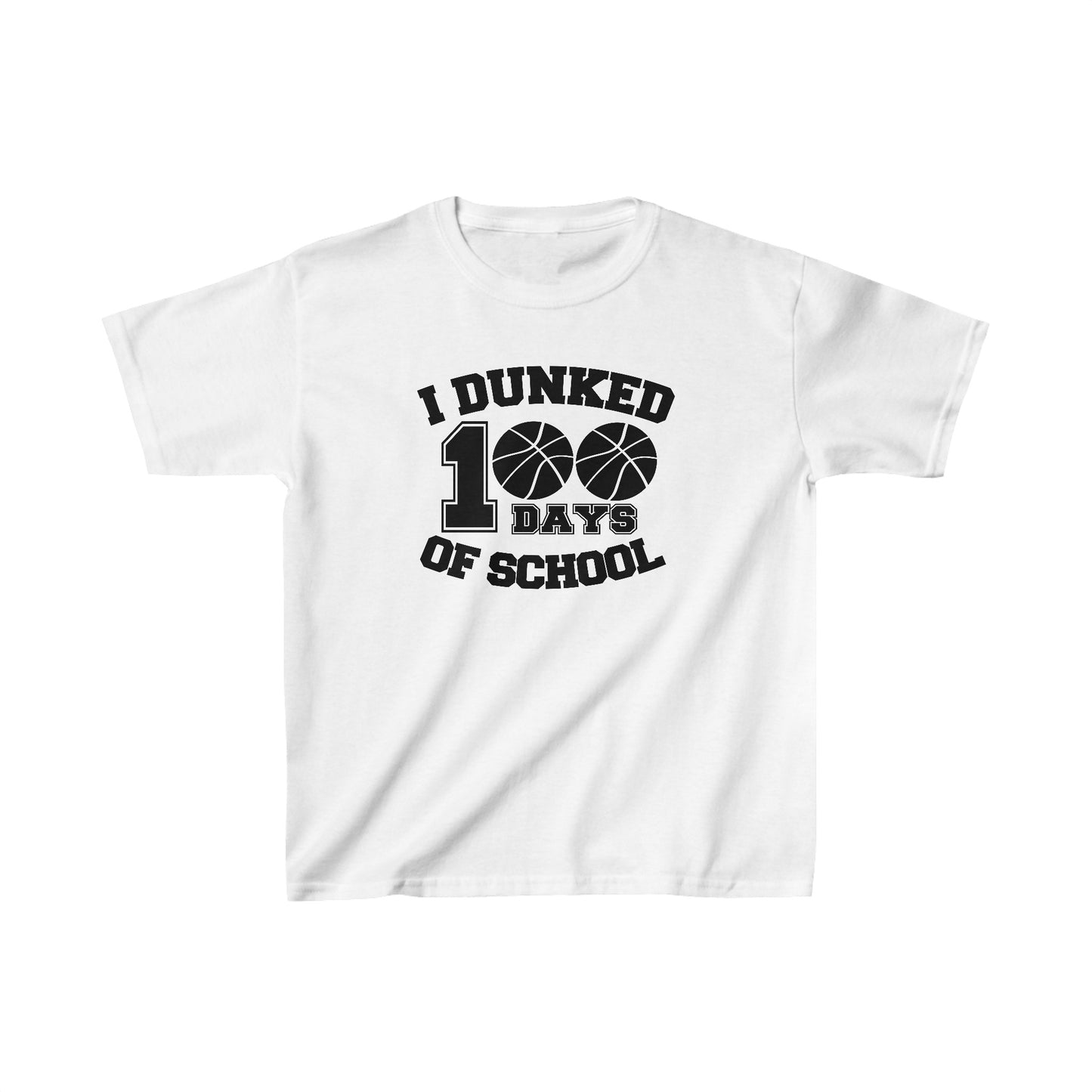 100 Day of School Basketball T-Shirt, School Spirt, Youth shirt