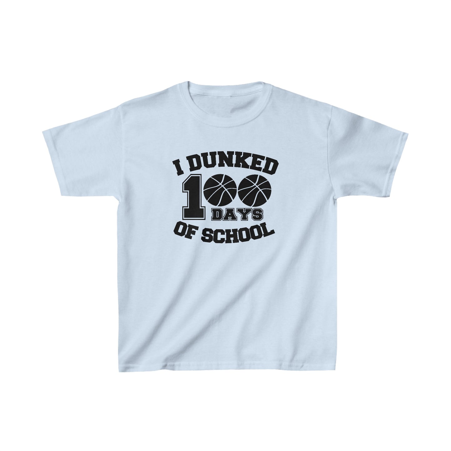 100 Day of School Basketball T-Shirt, School Spirt, Youth shirt